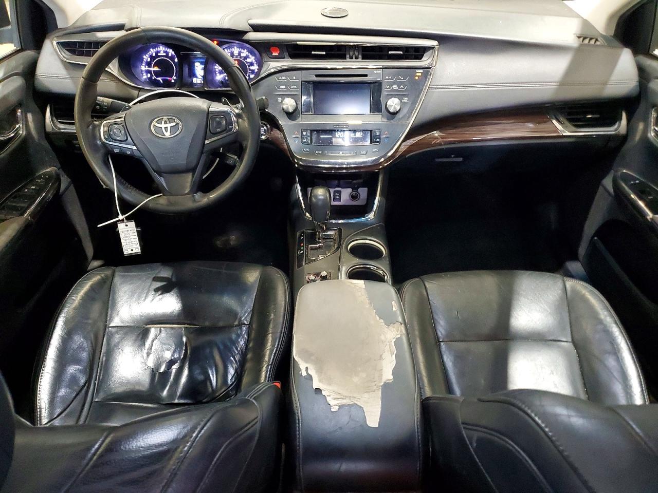 2015 Toyota Avalon Xle Черный vin: 4T1BK1EB5FU165865