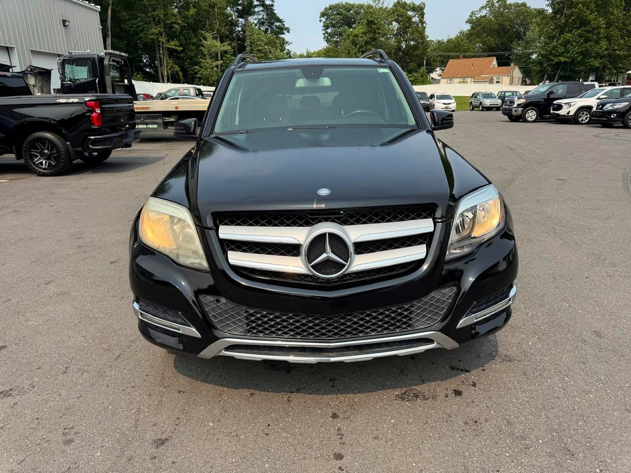 2013 Mercedes-benz Glk 350 4matic Black vin: WDCGG8JBXDF943082