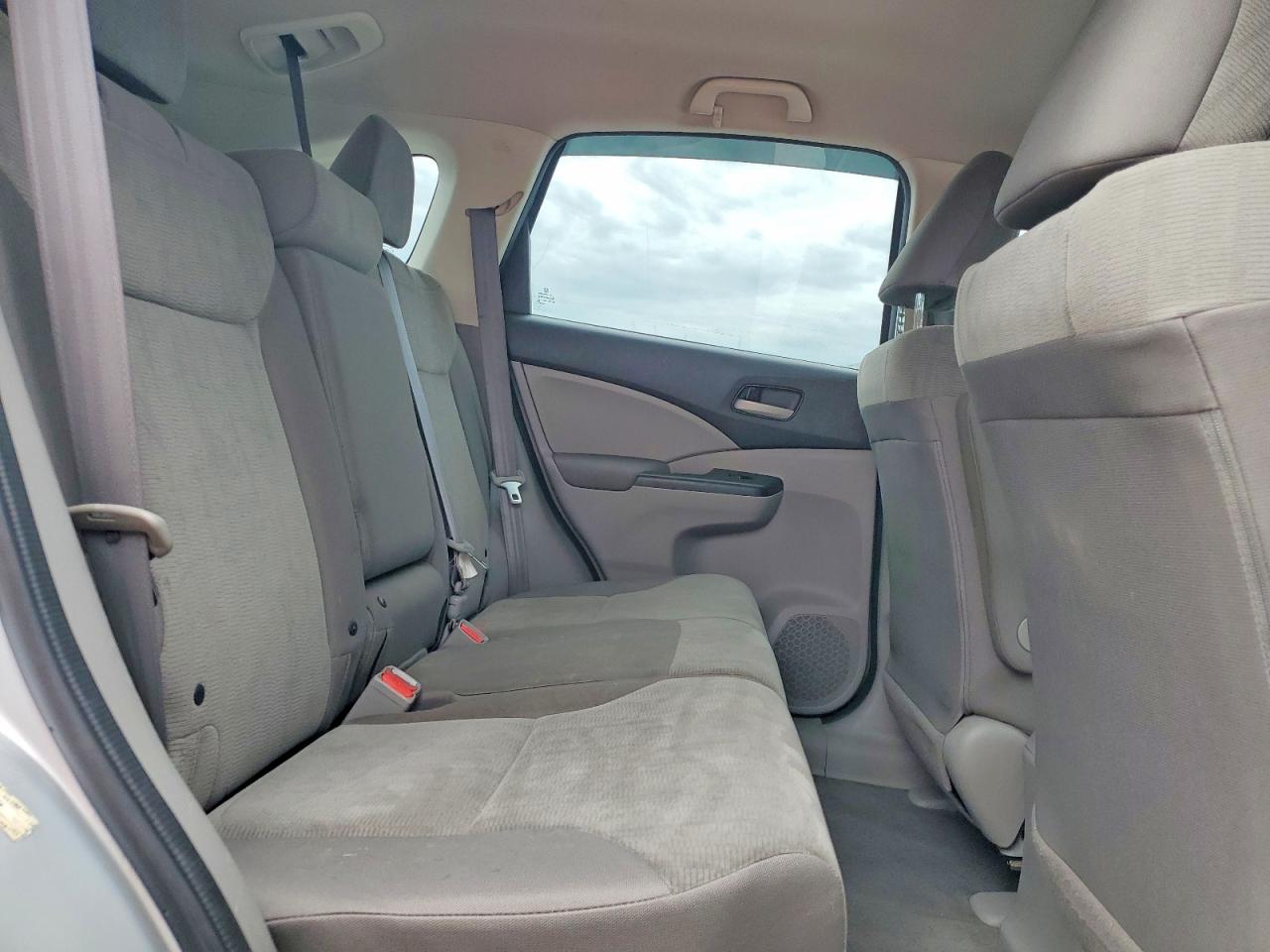 2014 Honda Cr-v Lx Silver vin: 2HKRM4H31EH681104