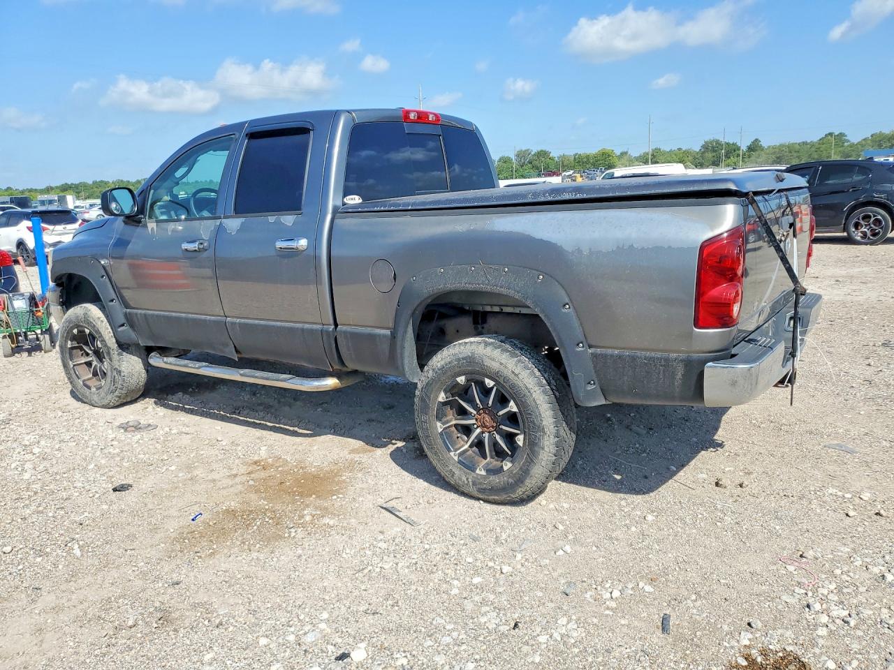 2007 Dodge Ram 2500 St Gray vin: 1D7KS28C17J508663