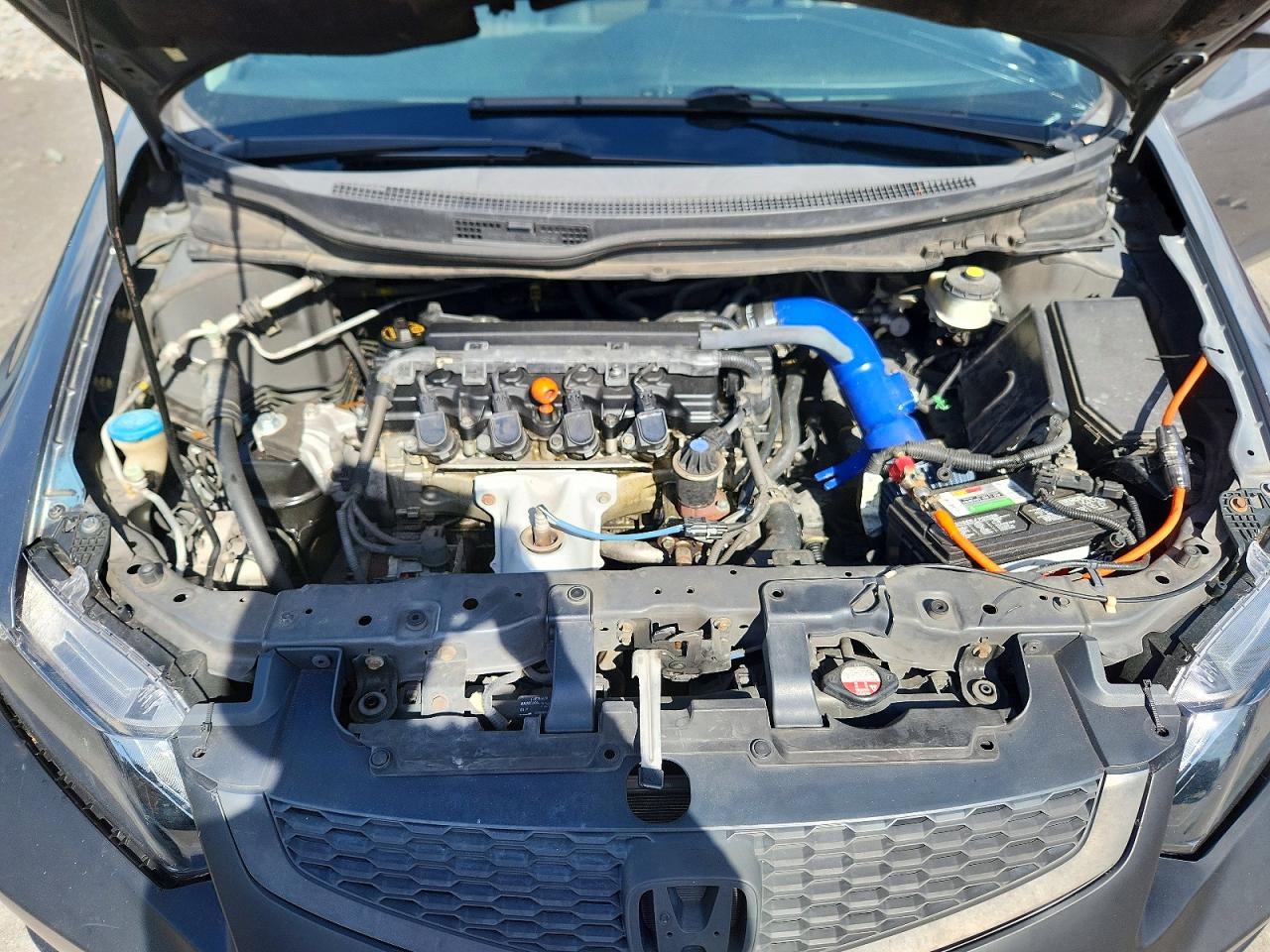 2012 Honda Civic Exl Серый vin: 2HGFG3B02CH528807