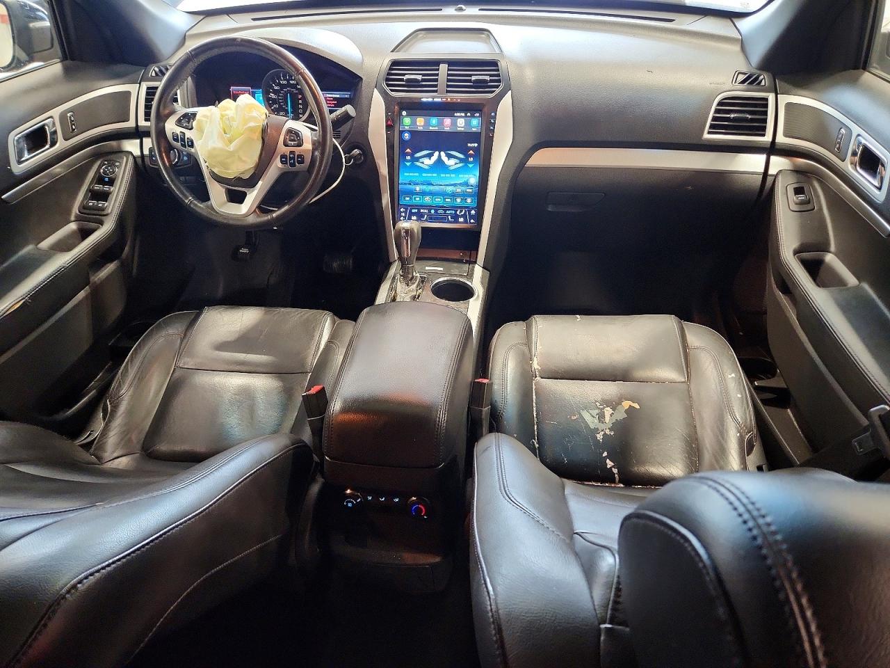 2011 Ford Explorer Xlt Blue vin: 1FMHK8D85BGA30824
