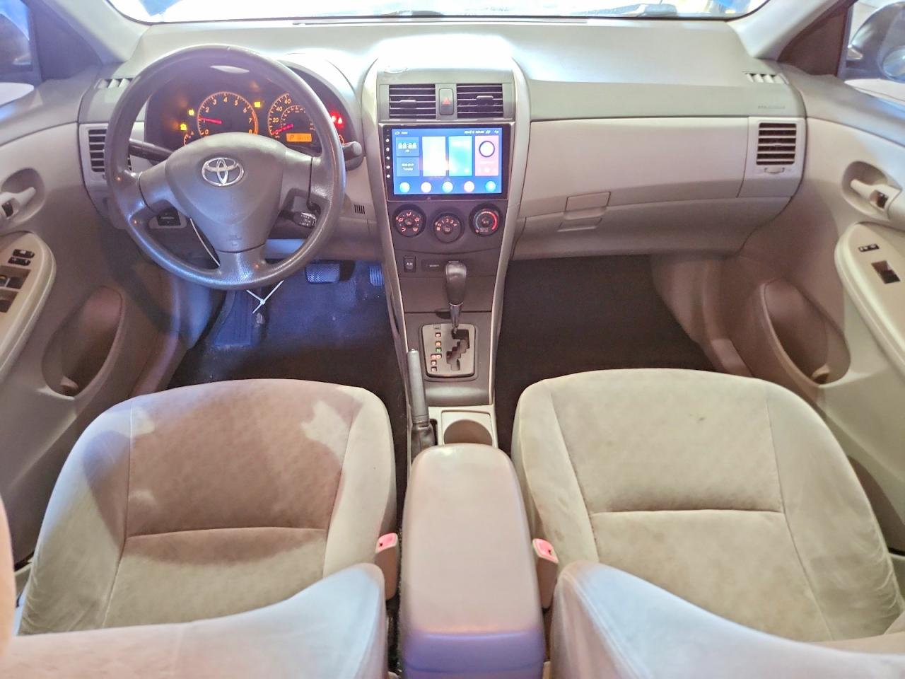 2009 Toyota Corolla Le Blue vin: JTDBL40E39J031687