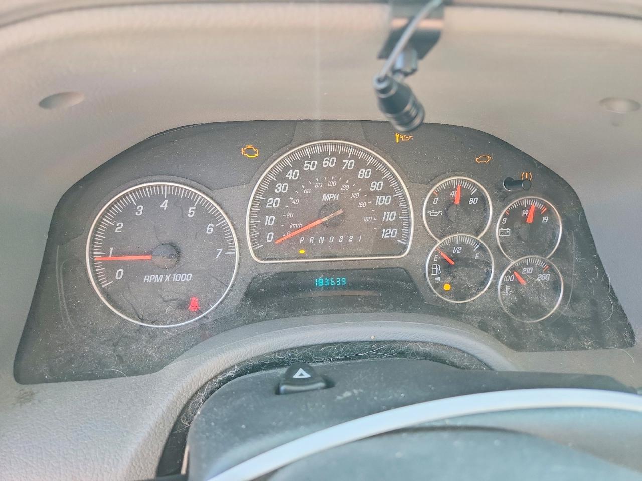 2007 Gmc Envoy Sle Blue vin: 1GKDT13S572281176