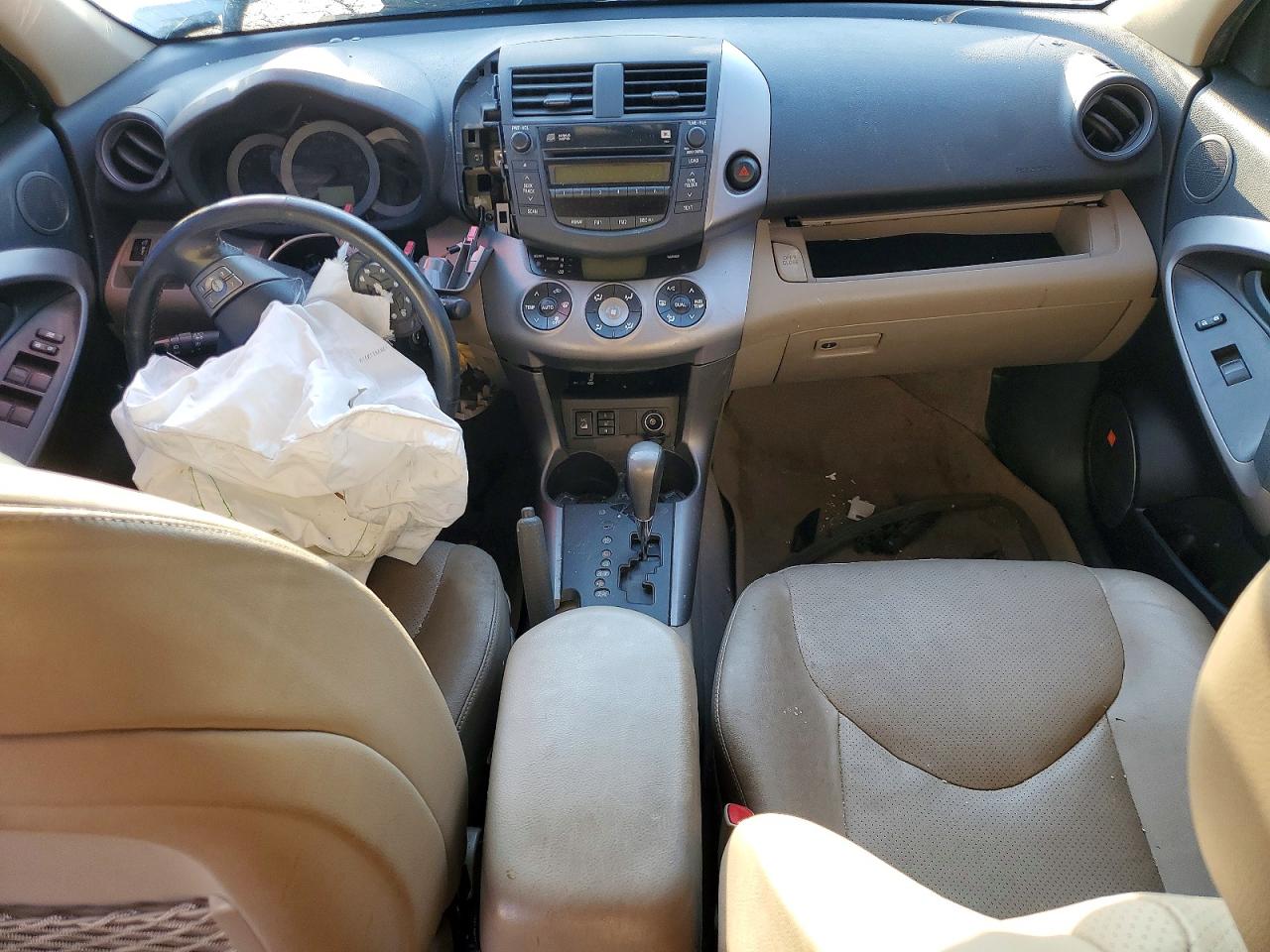 2008 Toyota Rav4 Limited Green vin: JTMBK31V786044102