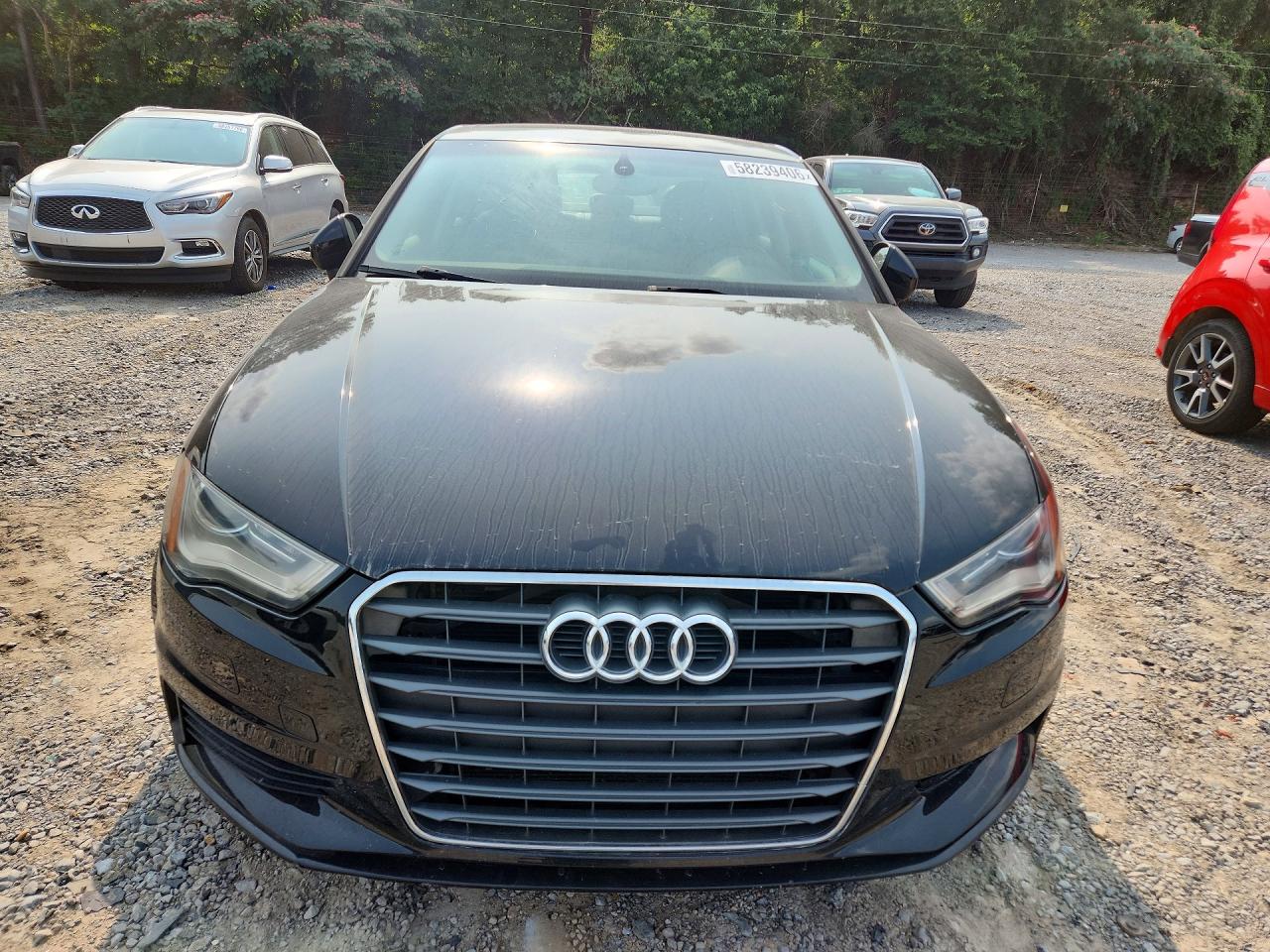 2015 Audi A3 Premium Black vin: WAUBFGFF3F1130124