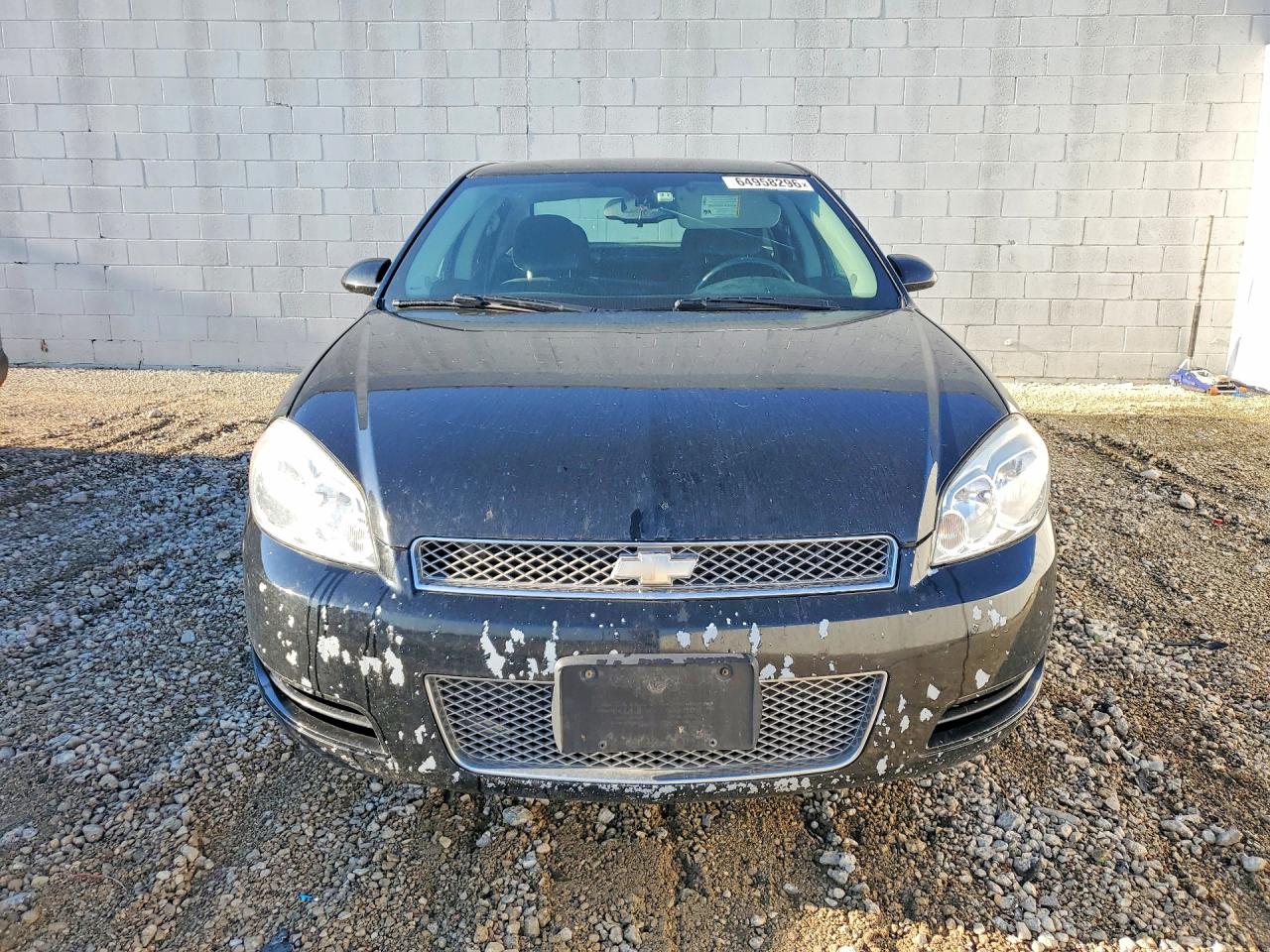 2014 Chevrolet Impala Limited Ls Черный vin: 2G1WA5E32E1139297