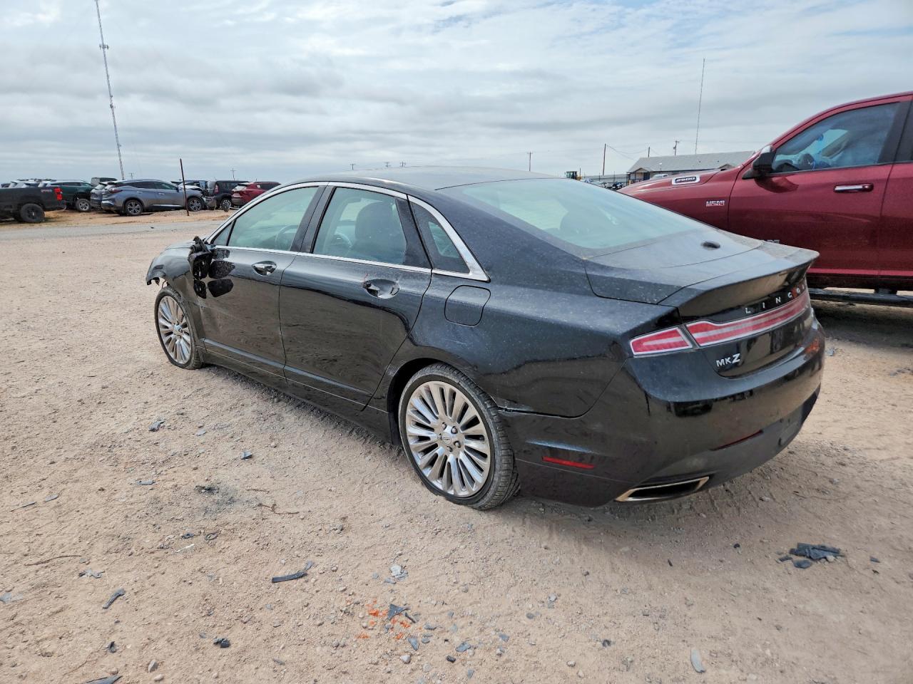 2014 Lincoln Mkz Black vin: 3LN6L2J94ER812205