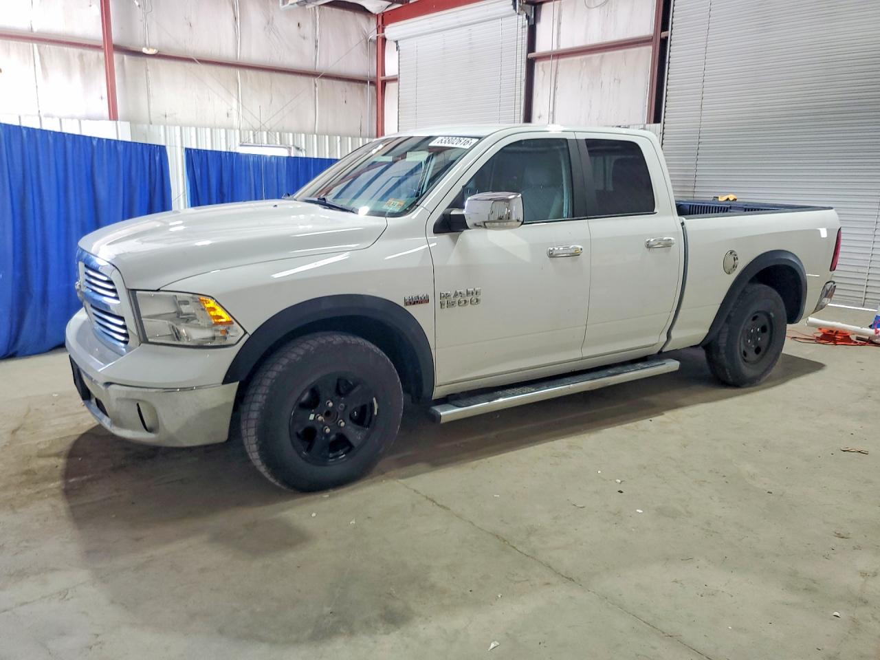 2015 Ram 1500 Slt Белый vin: 1C6RR6GT2FS750844