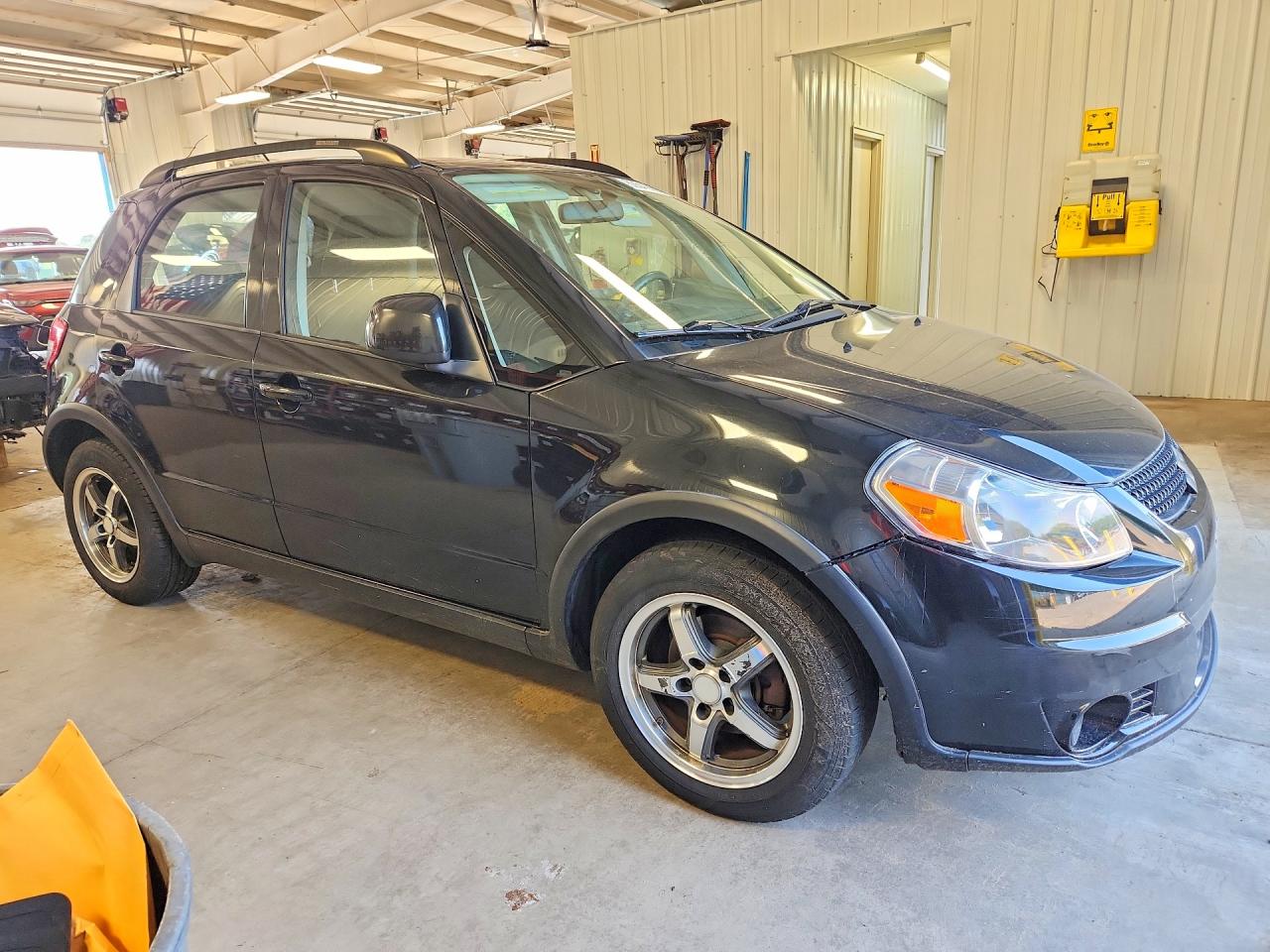2010 Suzuki Sx4 Black vin: JS2YA5A34A6301364