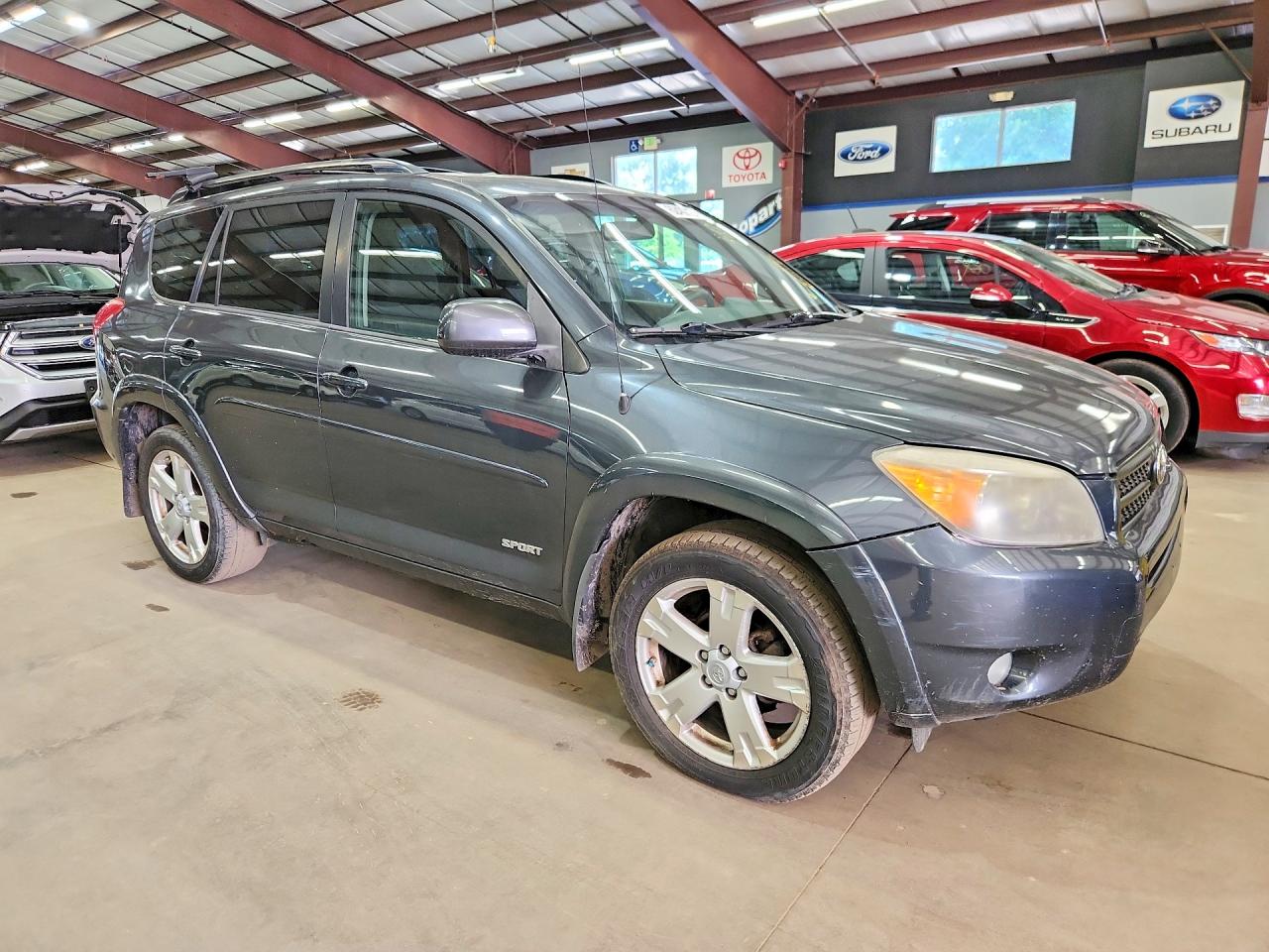 2007 Toyota Rav4 Sport Blue vin: JTMBD32V776041708