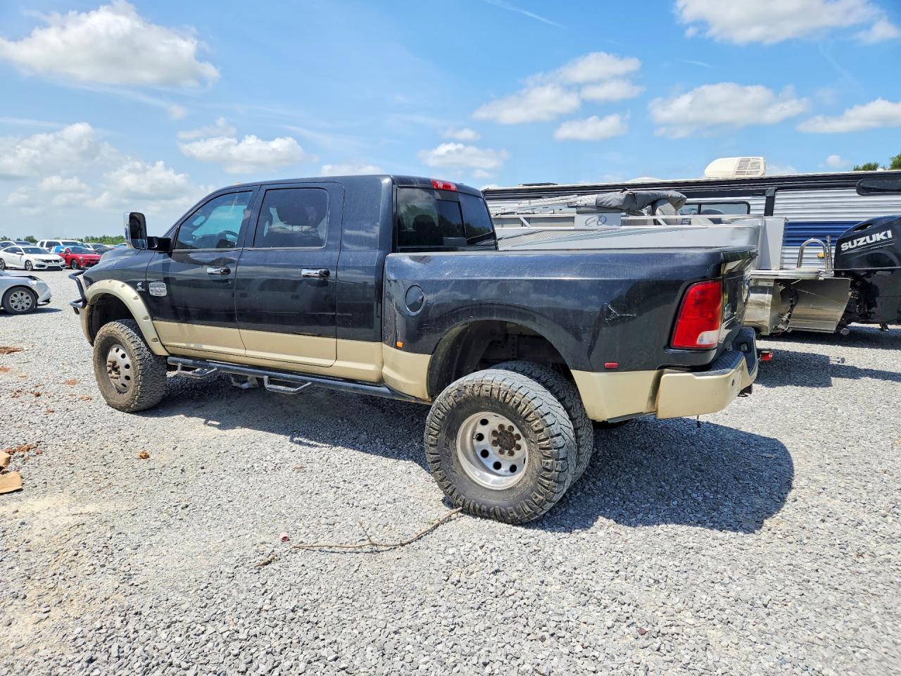 2011 Dodge Ram 3500 Black vin: 3D73Y4HL8BG588374