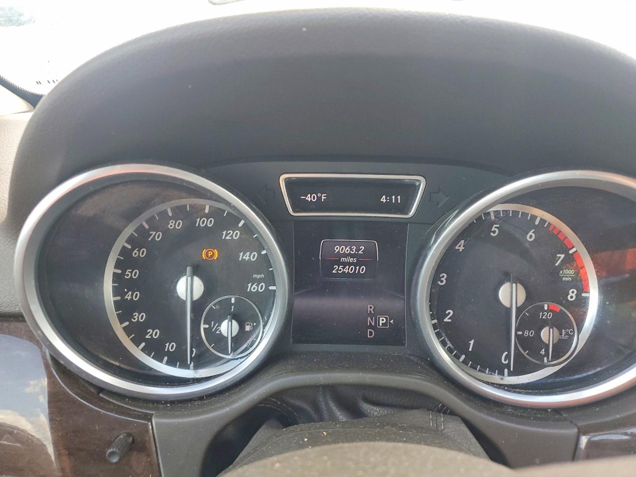 2015 Mercedes-benz Ml 350 Gray vin: 4JGDA5JB2FA478690