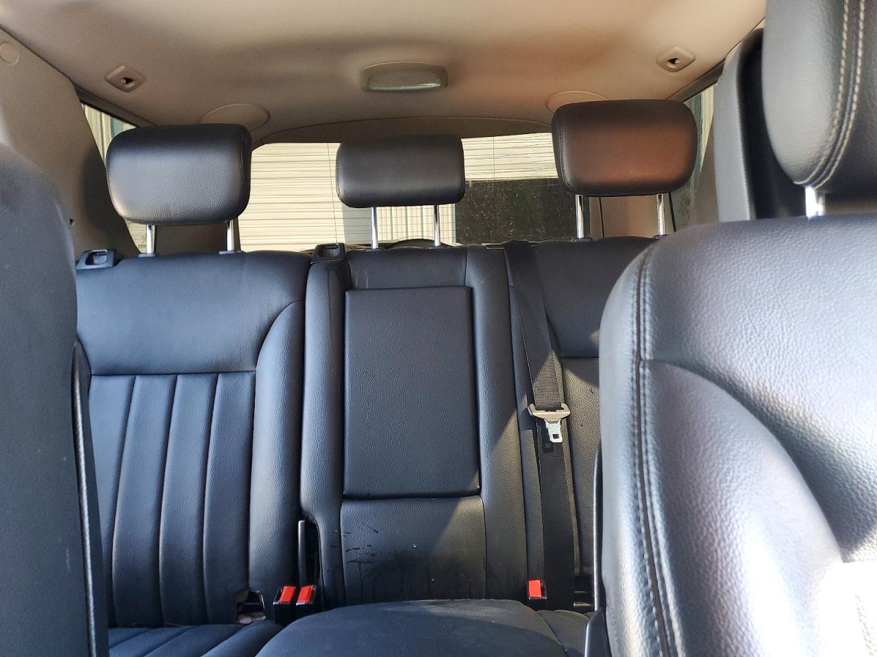 2008 Mercedes-benz Ml 550 Черный vin: 4JGBB72E48A359275