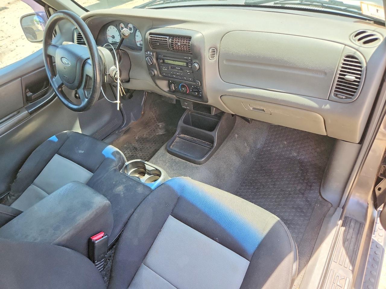 2005 Ford Ranger Super Cab Gray vin: 1FTZR45E85PA16907