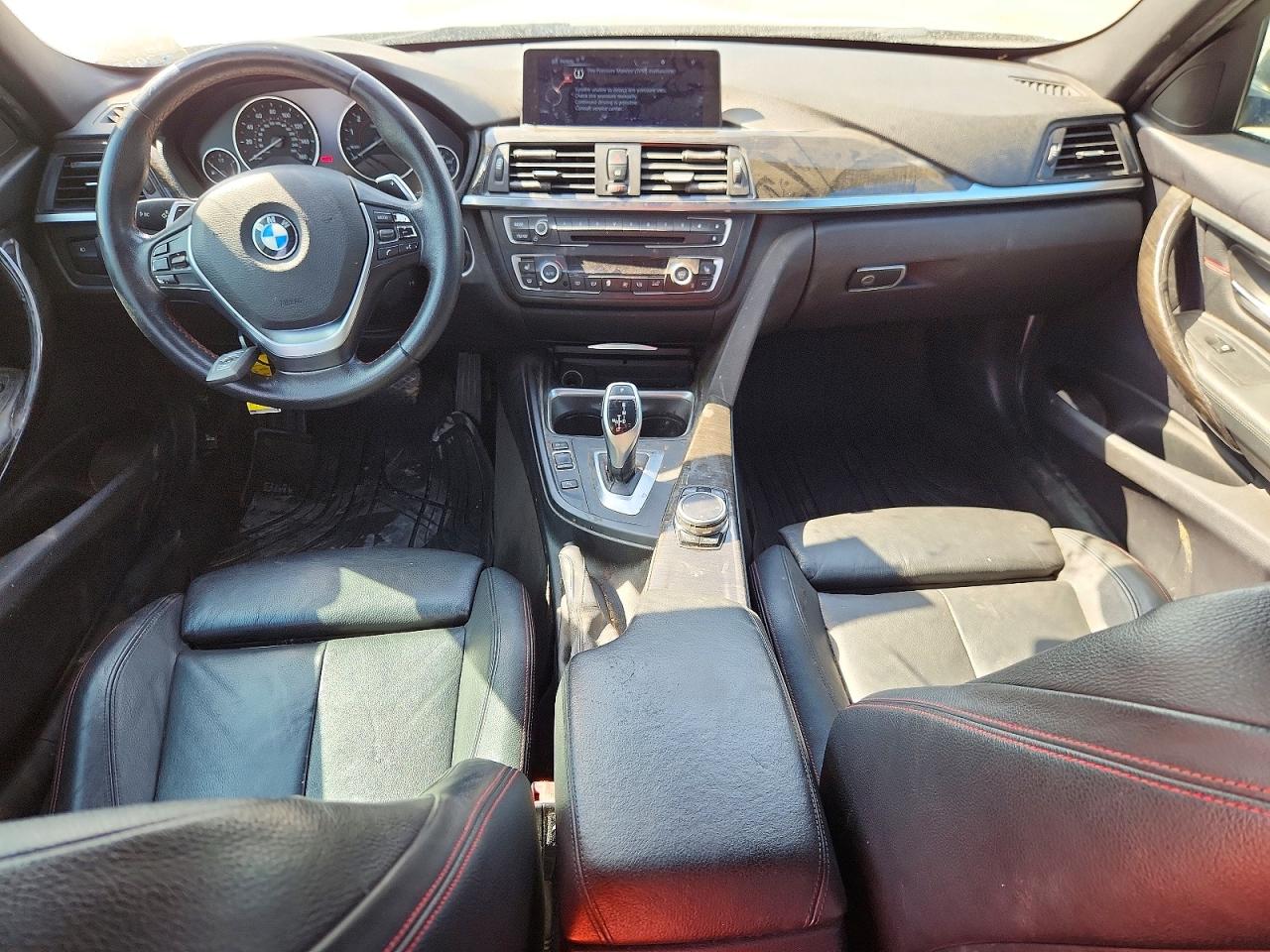 2015 Bmw 328 I Sulev Gray vin: WBA3C1C51FP853456