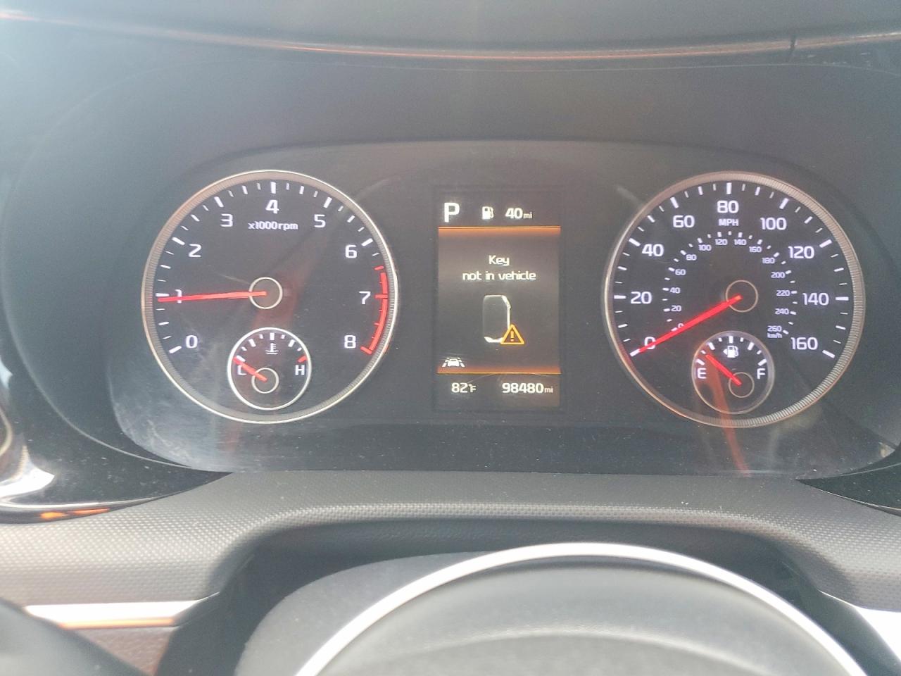 2022 Kia K5 Lxs Серый vin: 5XXG14J28NG151208