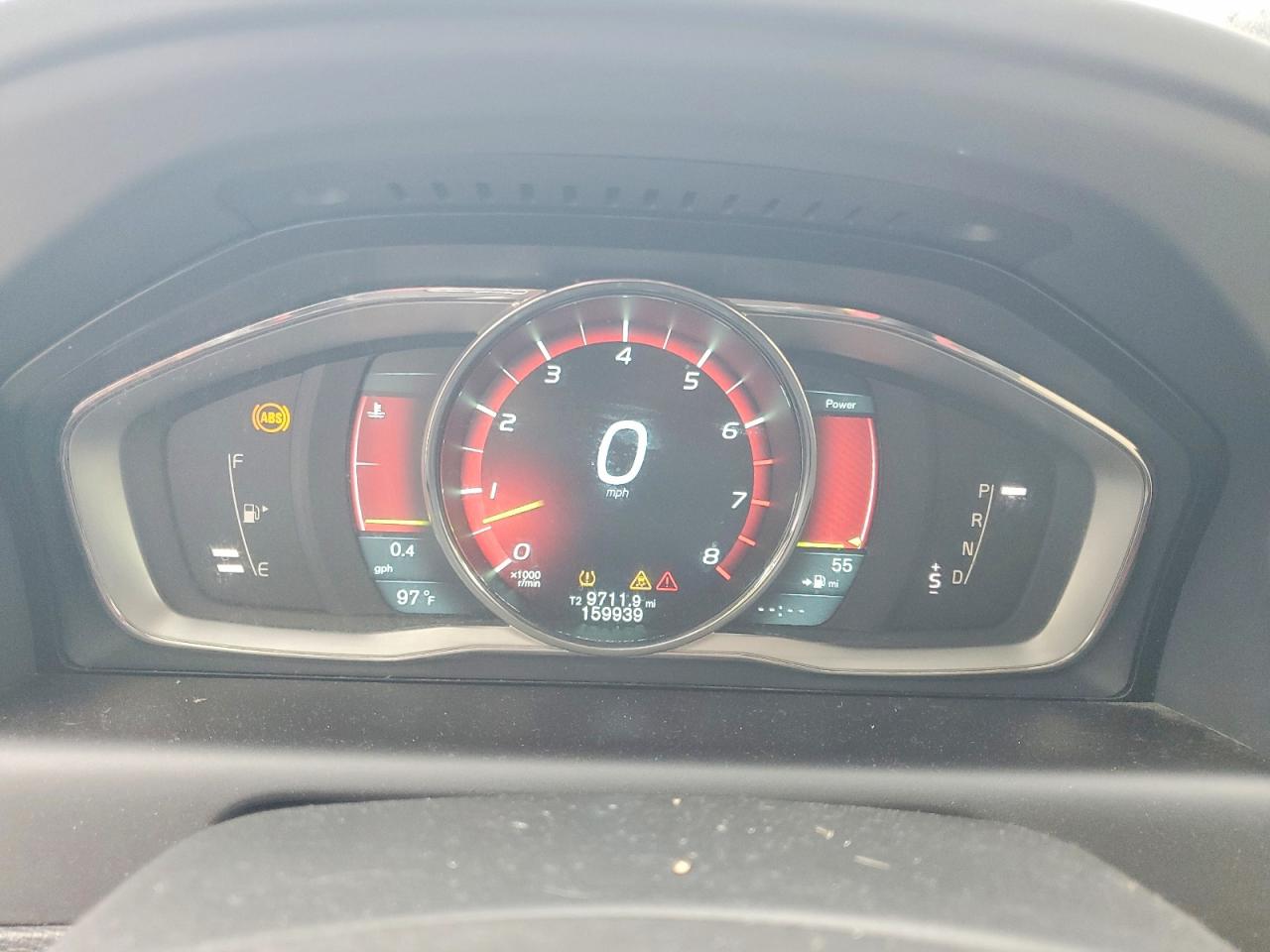 2014 Volvo Xc60 3.2 Black vin: YV4952DZ7E2504700
