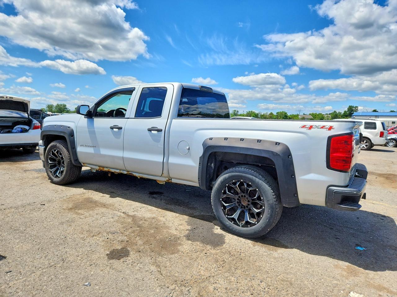 2015 Chevrolet Silverado K1500 Silver vin: 1GCVKPEH3FZ265717