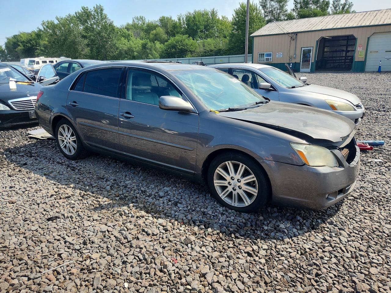 2007 Toyota Avalon Limited Gray vin: 4T1BK36B47U177002