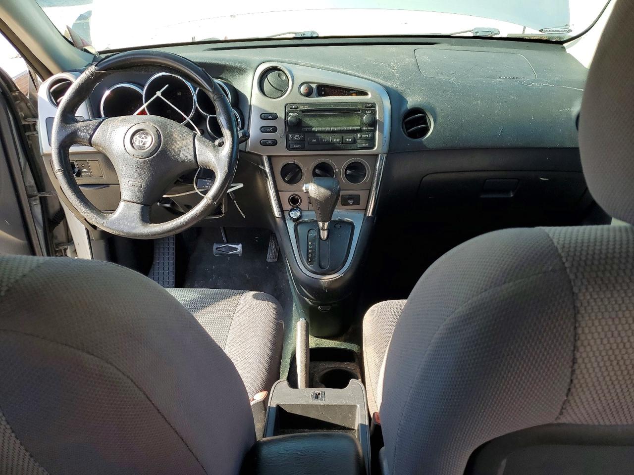 2005 Toyota Matrix Xr Silver vin: 2T1KR32E95C414545