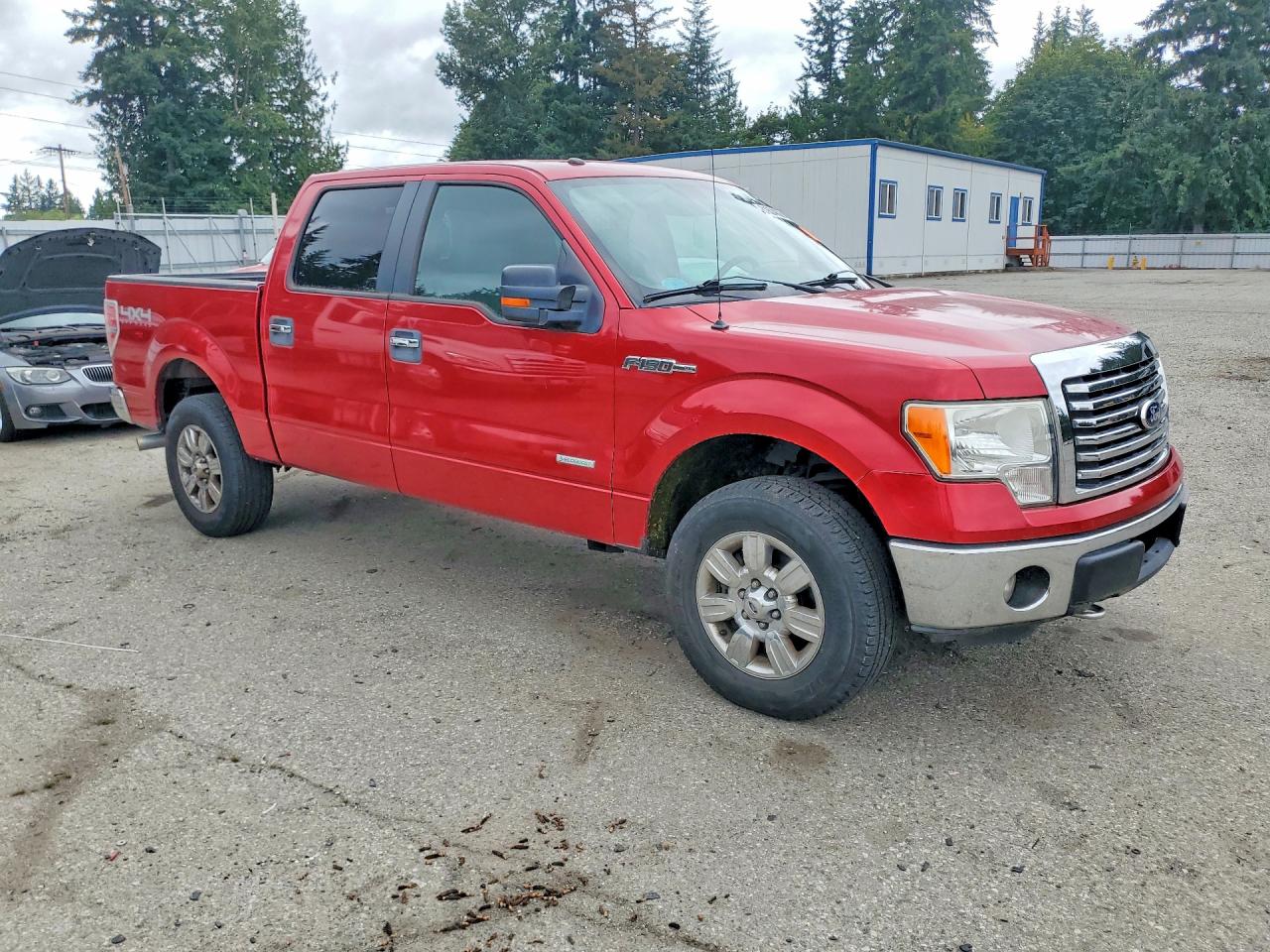 2011 Ford F150 Supercrew Красный vin: 1FTFW1ET9BFC92703