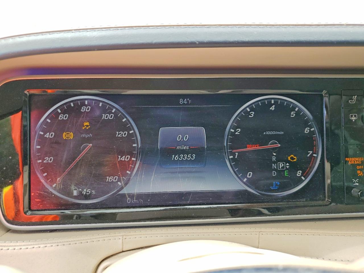 2015 Mercedes-benz S 550 4matic Silver vin: WDDUG8FB0FA106798