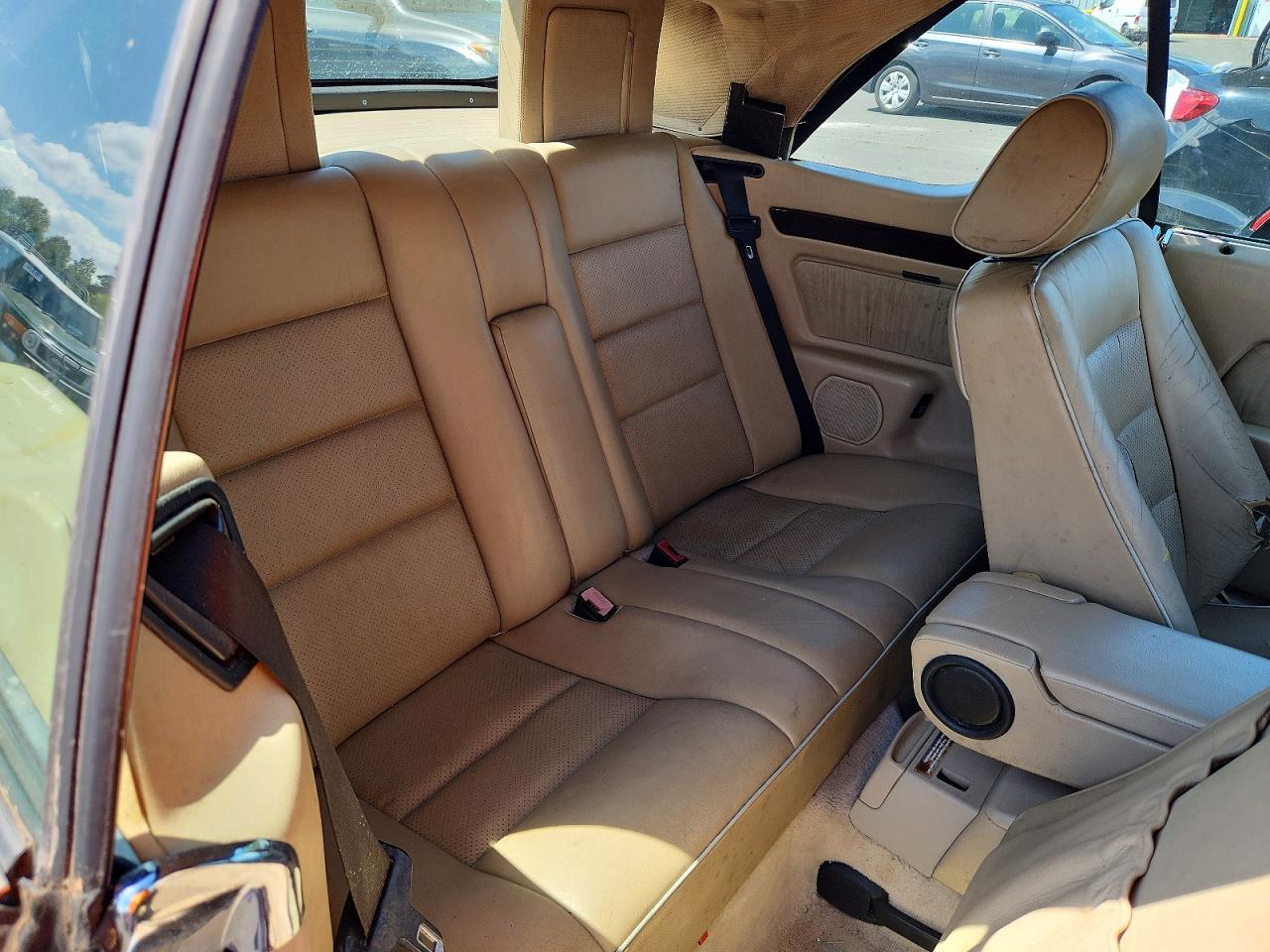 1995 Mercedes-benz E 320 Blue vin: WDBEA66EXSC279188