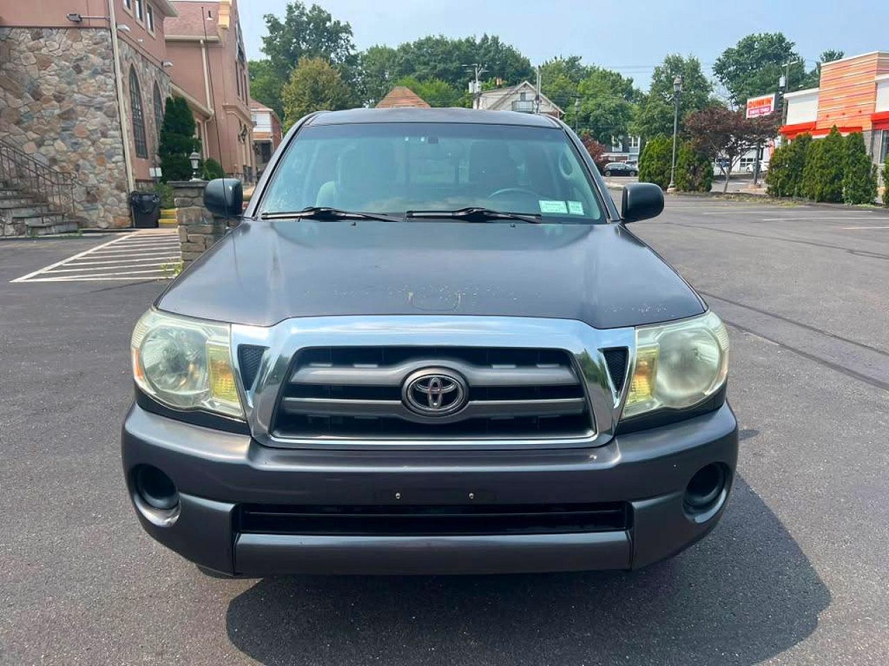 2010 Toyota Tacoma Base Black vin: 5TETX4CNXAZ702769