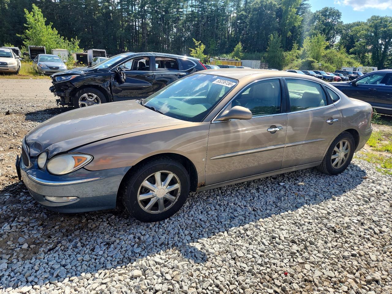 2006 Buick Lacrosse Cxl Коричневый vin: 2G4WD582561274773