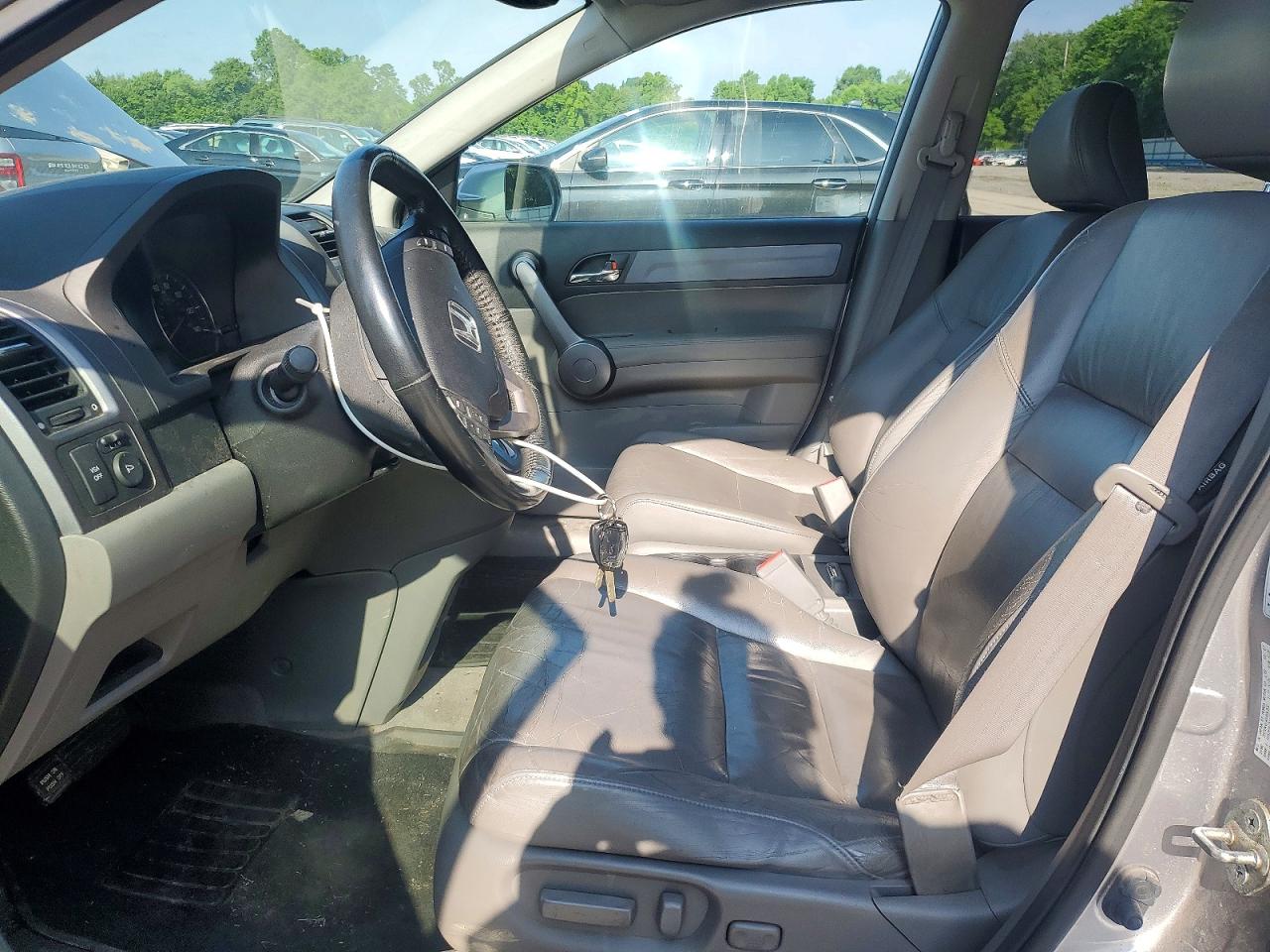 2008 Honda Cr-v Exl Серебряный vin: JHLRE48708C018867