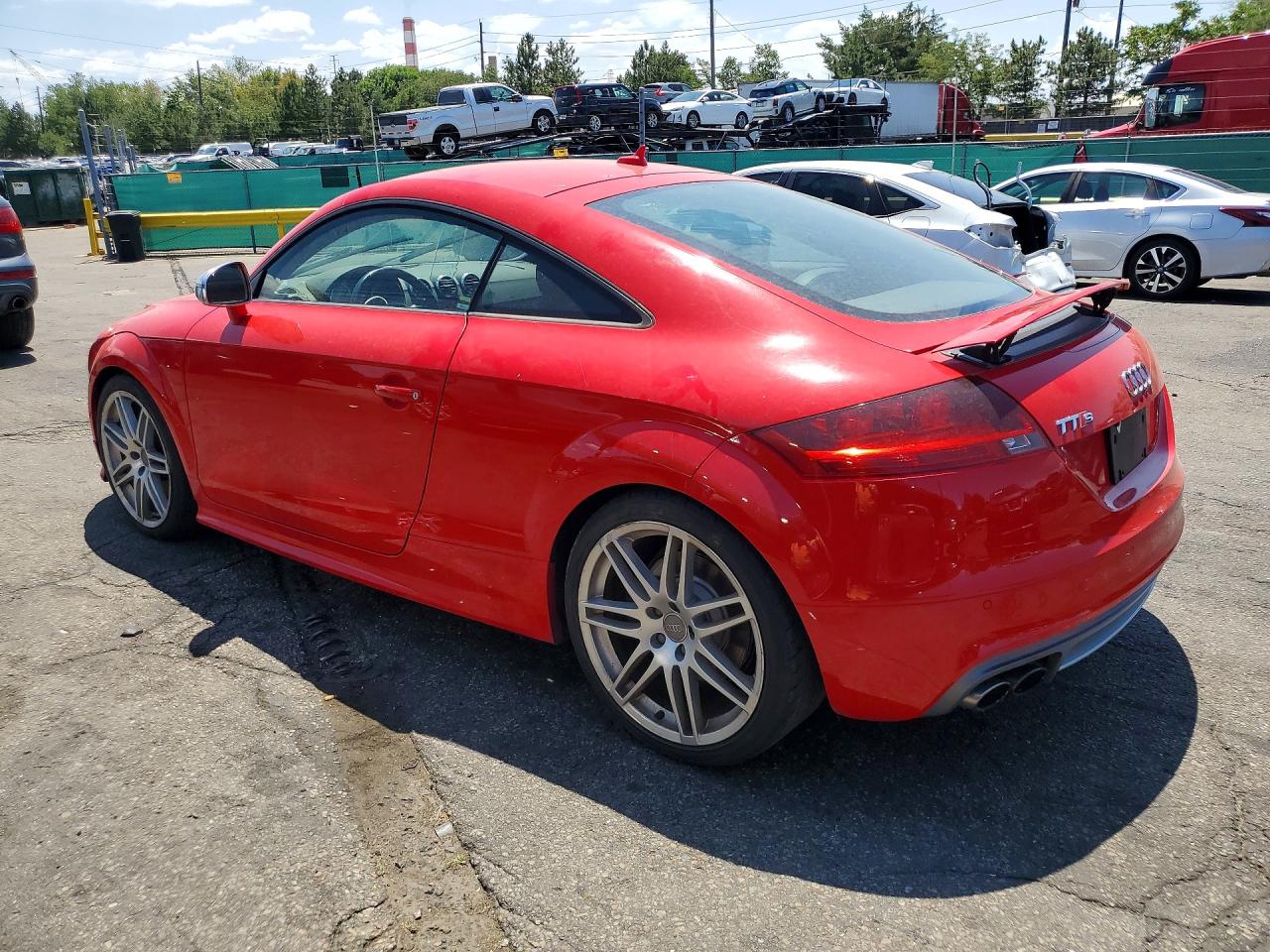 2009 Audi Tts Red vin: TRUUF38J591030705