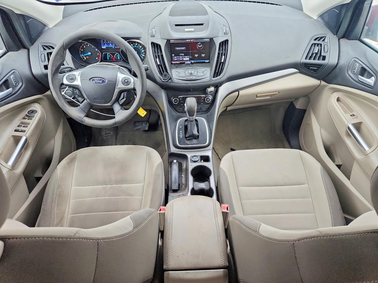 2013 Ford Escape Se Red vin: 1FMCU0GX2DUB63246