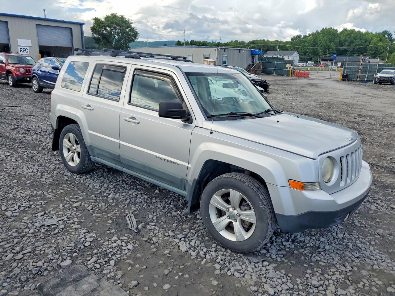 2011 Jeep Patriot Sport Gray vin: 1J4NF1GB9BD276619