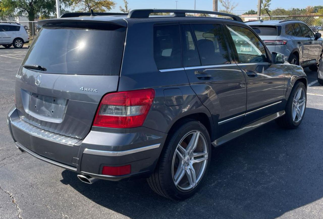 2010 Mercedes-benz Glk 350 4matic Gray vin: WDCGG8HB5AF325010