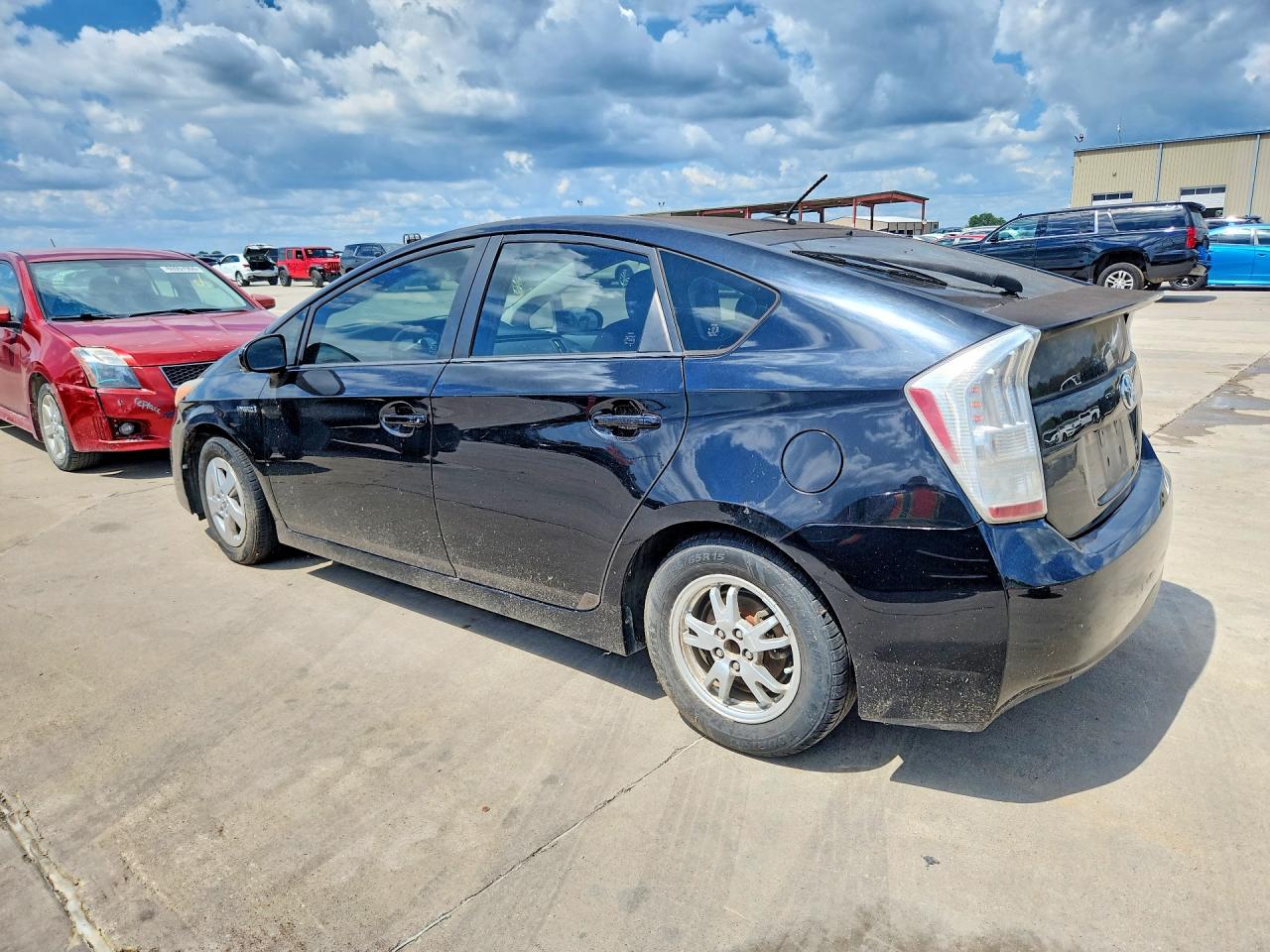 2011 Toyota Prius Three Black vin: JTDKN3DU0B1418614
