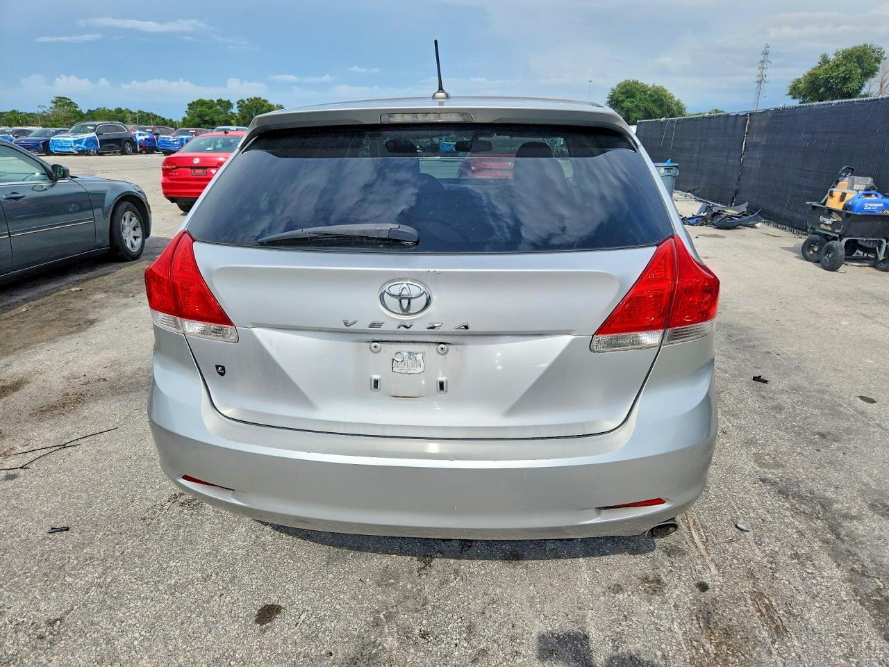 2010 Toyota Venza Fwd 4cyl Silver vin: 4T3ZA3BB7AU034454