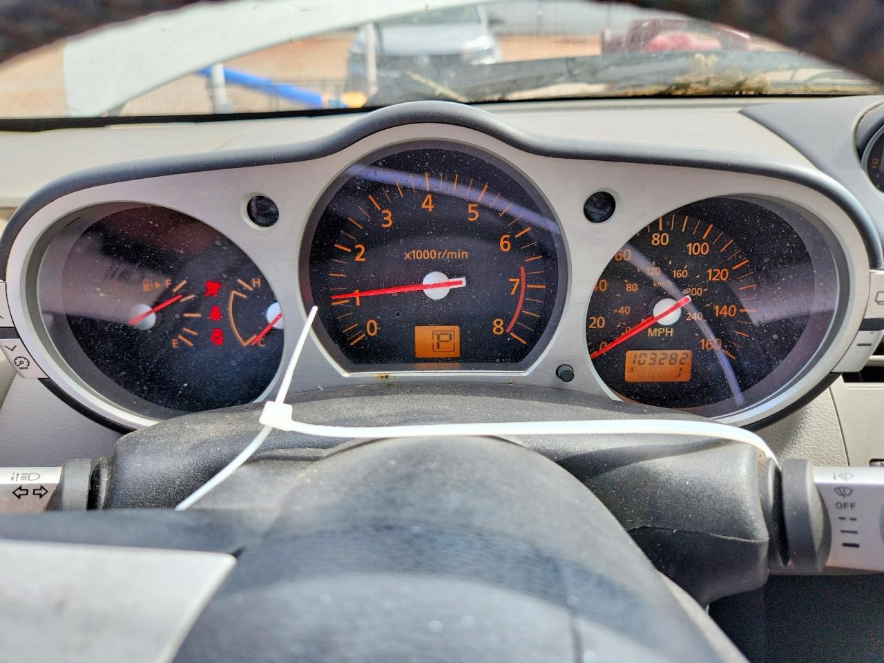 2004 Nissan 350z Roadster Белый vin: JN1AZ36A94T010318