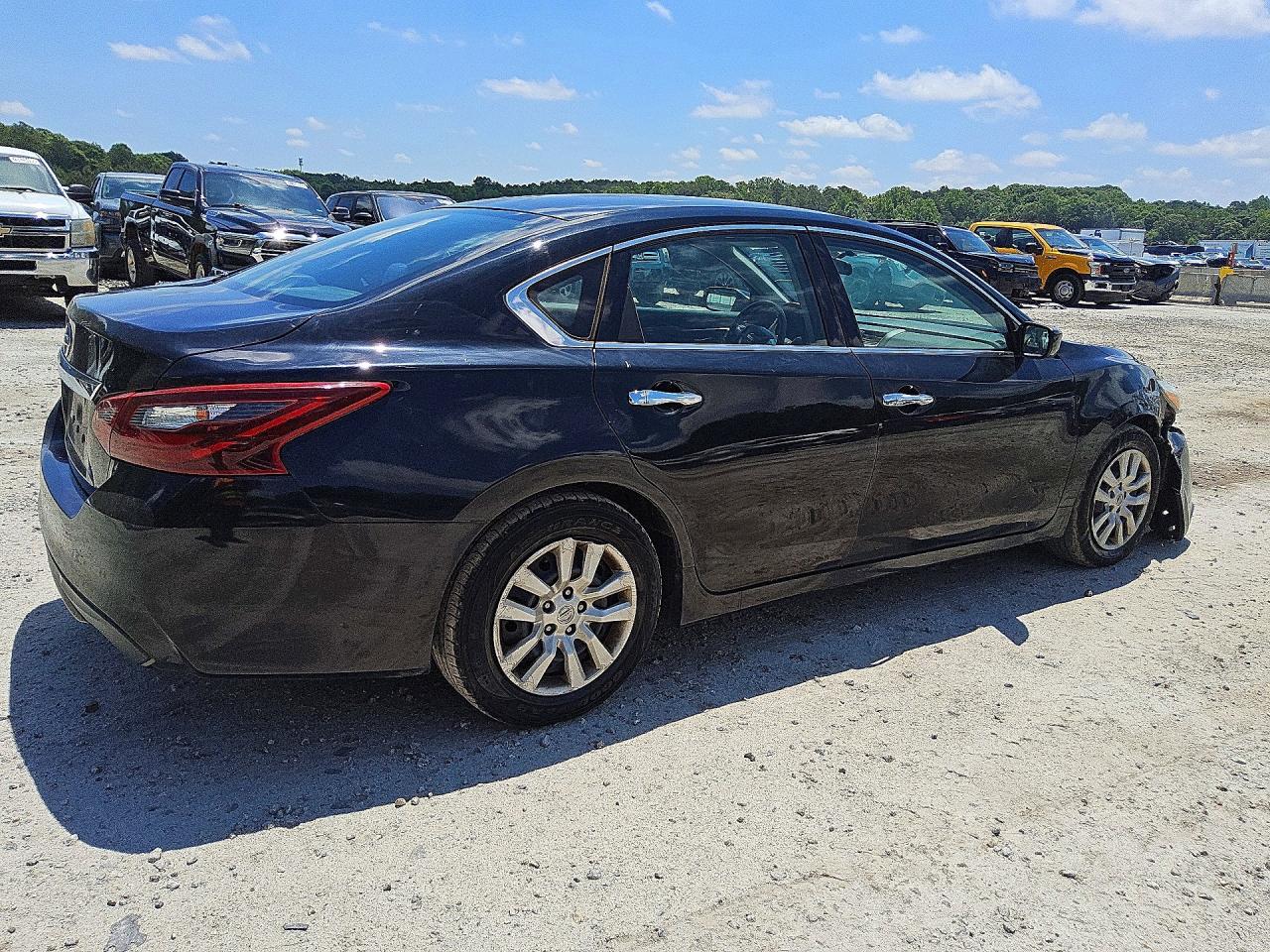 2018 Nissan Altima 2.5 S Black vin: 1N4AL3APXJC121620