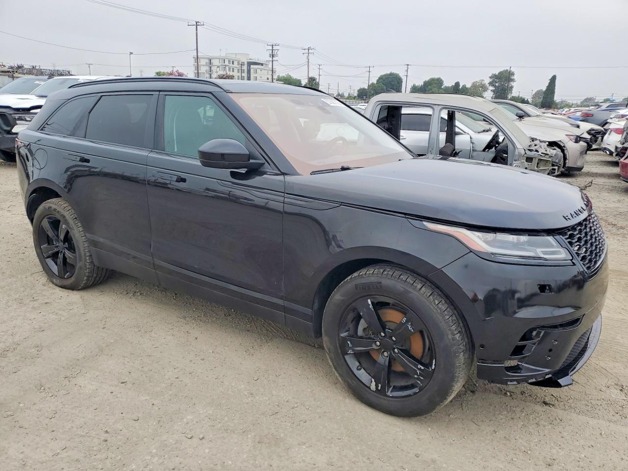 2019 Land Rover Range Rover Velar S Black vin: SALYB2EX7KA794080