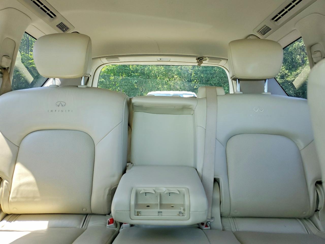 2014 Infiniti Qx80 Base Черный vin: JN8AZ2NC0E9352303