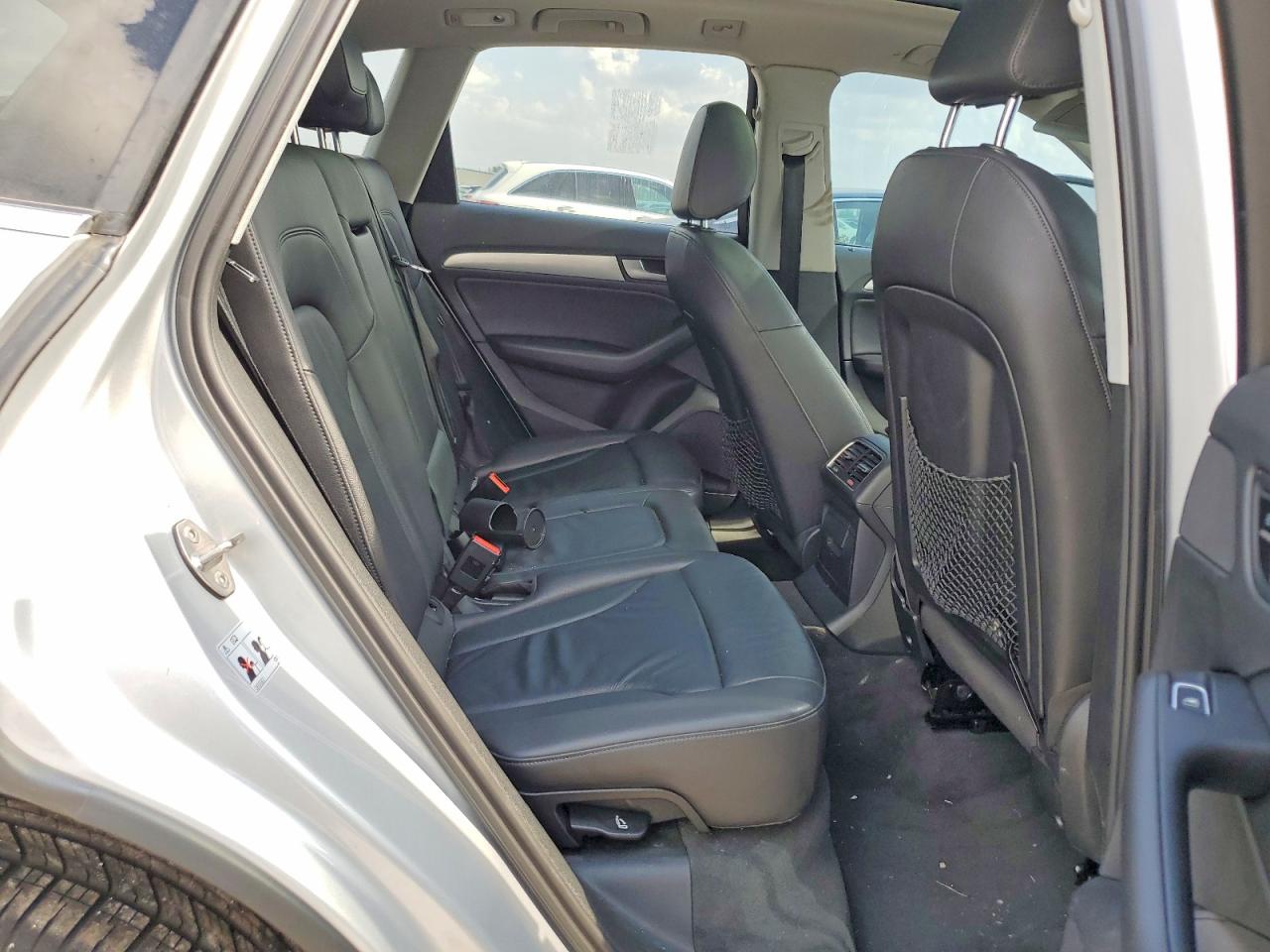 2014 Audi Q5 Premium Plus Silver vin: WA1LFAFP7EA101571