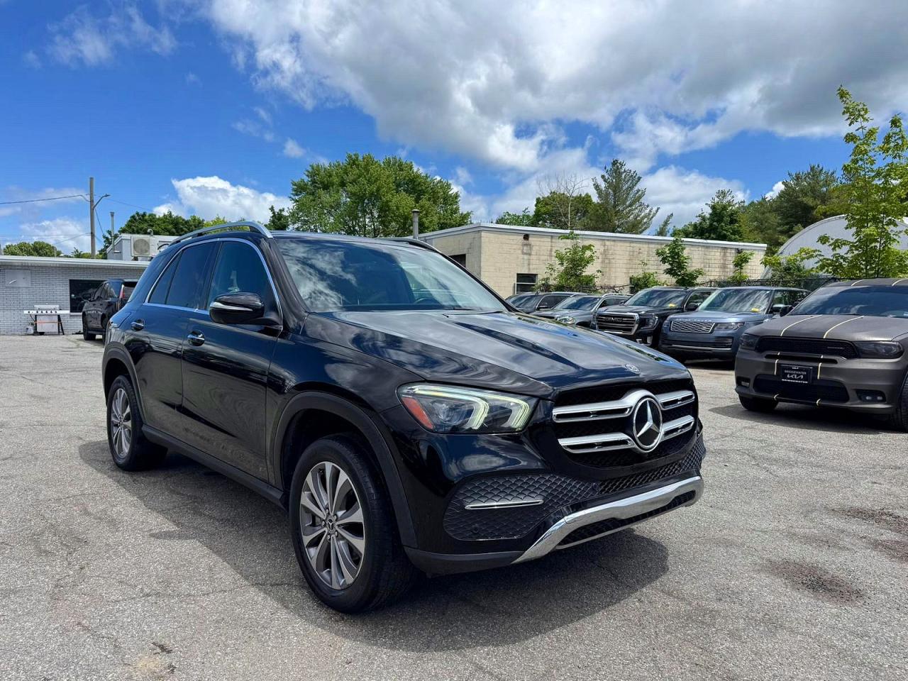 2021 Mercedes-benz Gle 350 Black vin: 4JGFB4JB9MA457526