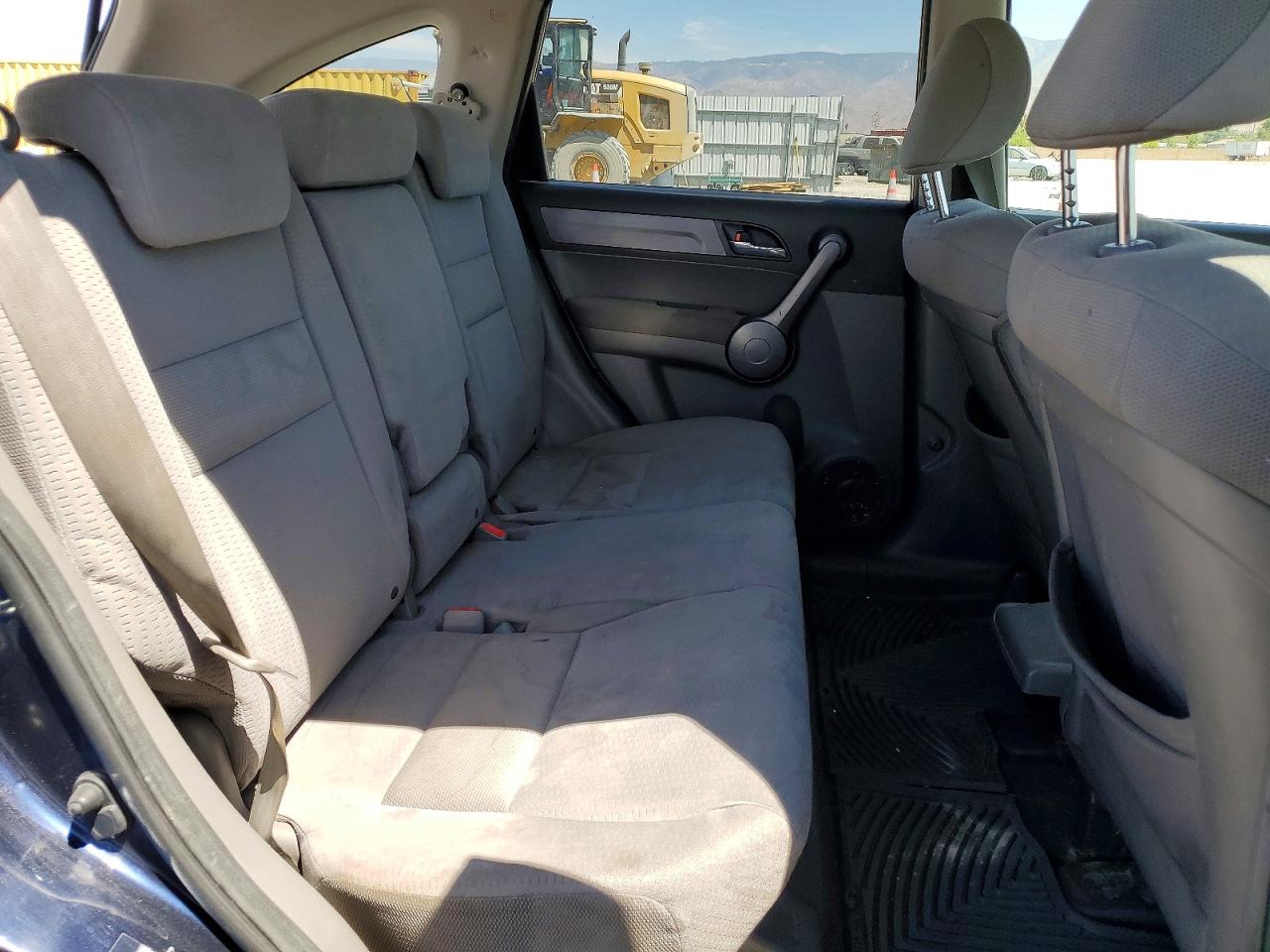 2008 Honda Cr-v Ex Blue vin: JHLRE38528C043178