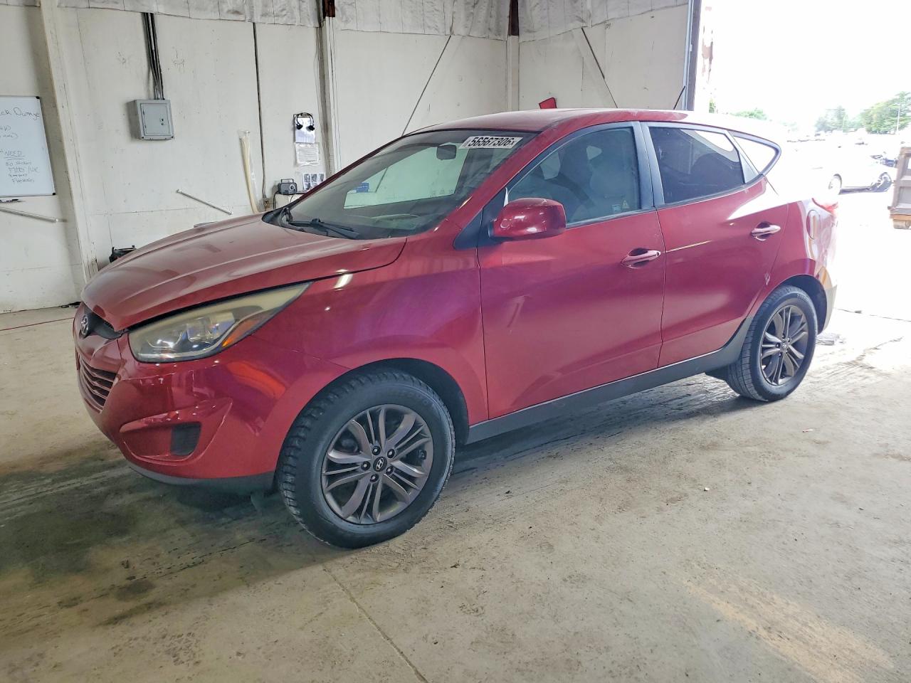 2015 Hyundai Tucson Gls Red vin: KM8JT3AF8FU952886