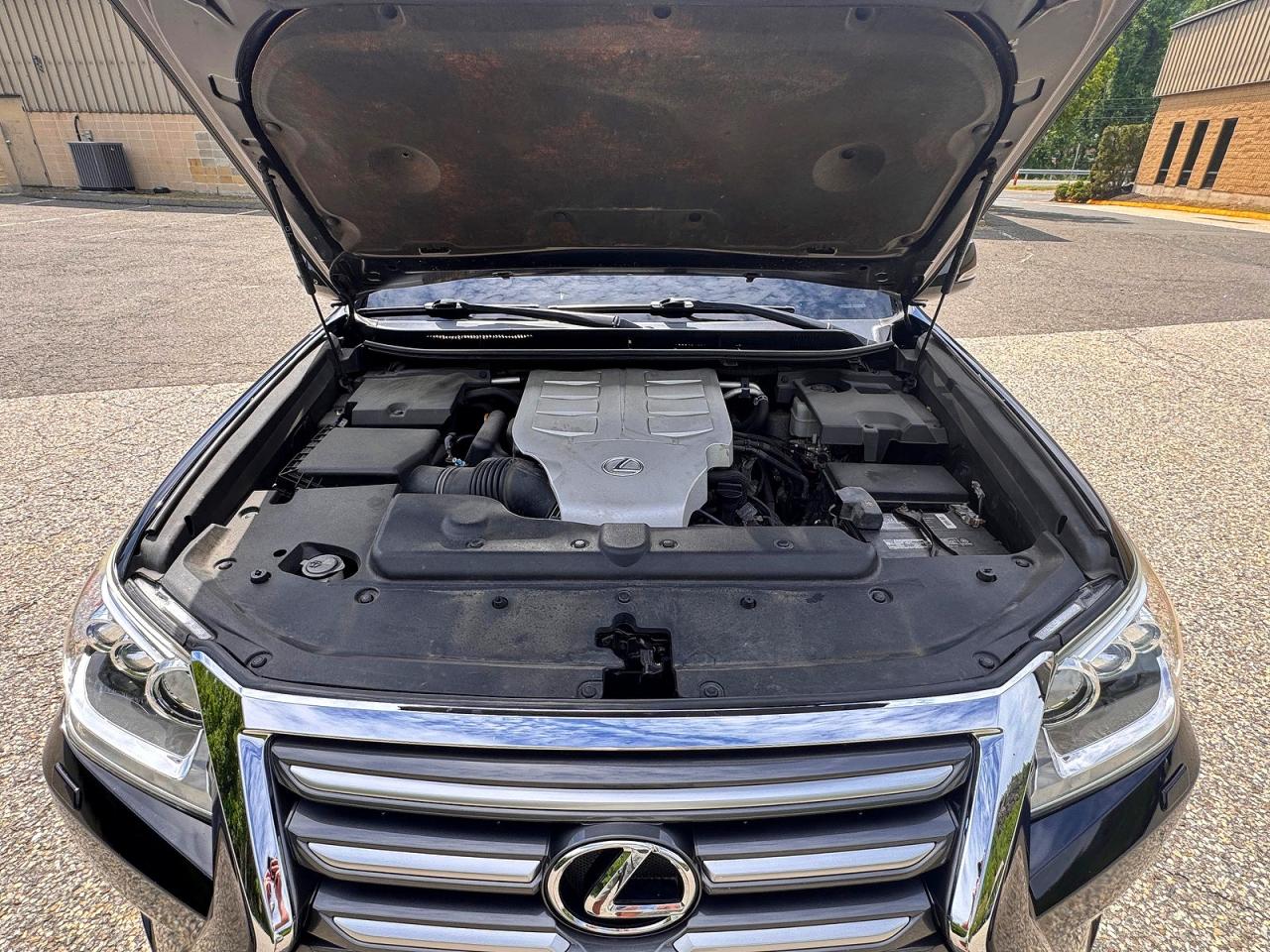 2017 Lexus Gx 460 Черный vin: JTJBM7FX6H5150510