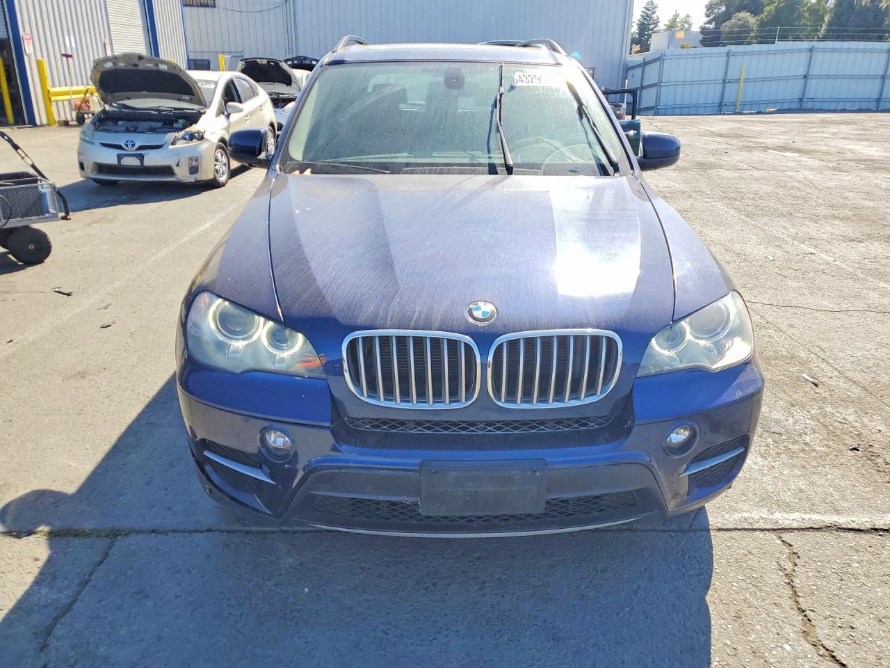 2013 Bmw X5 Xdrive35i Blue vin: 5UXZV4C5XD0E13560