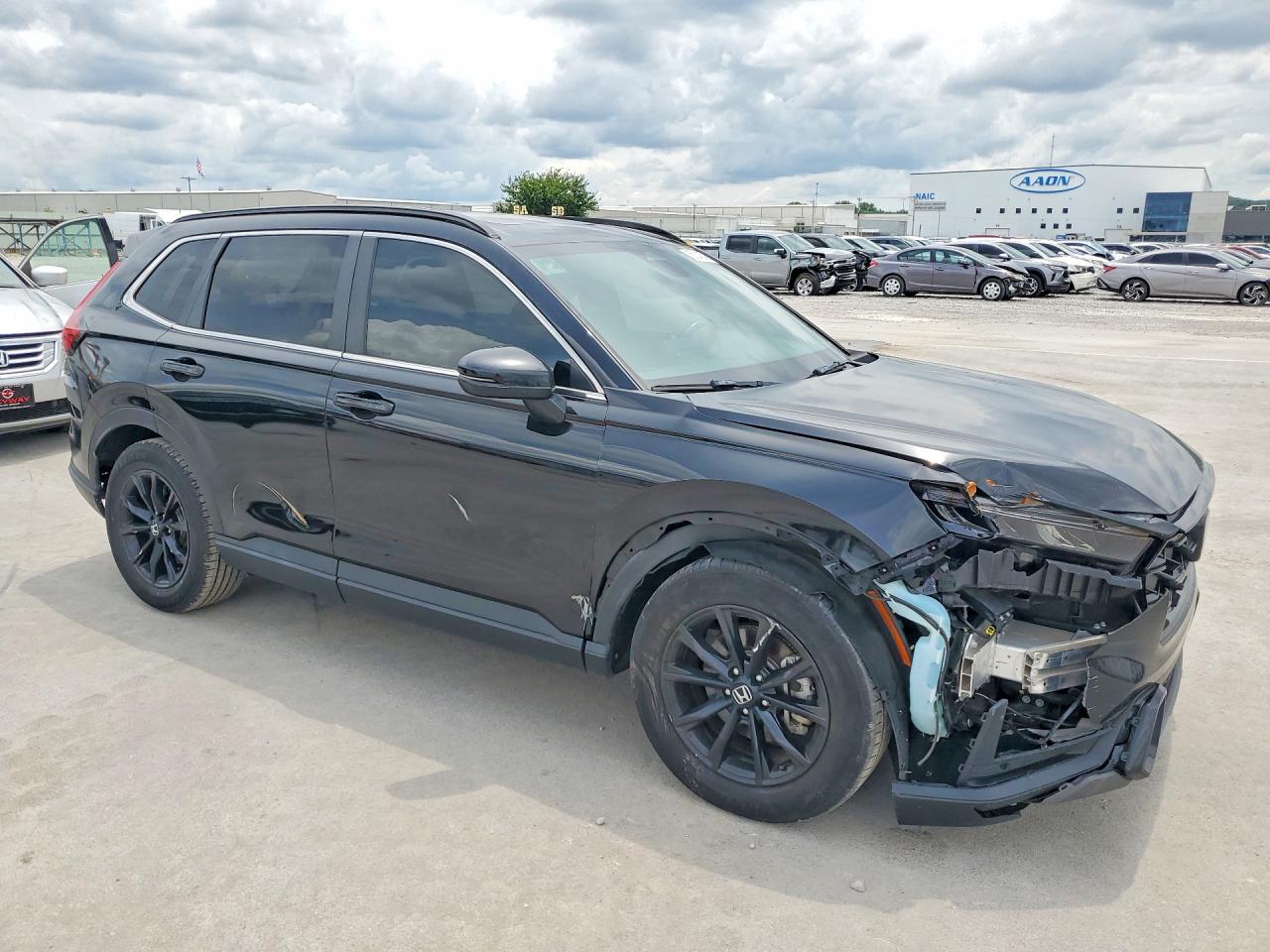 2024 Honda Cr-v Sport-l Black vin: 7FARS5H86RE022497