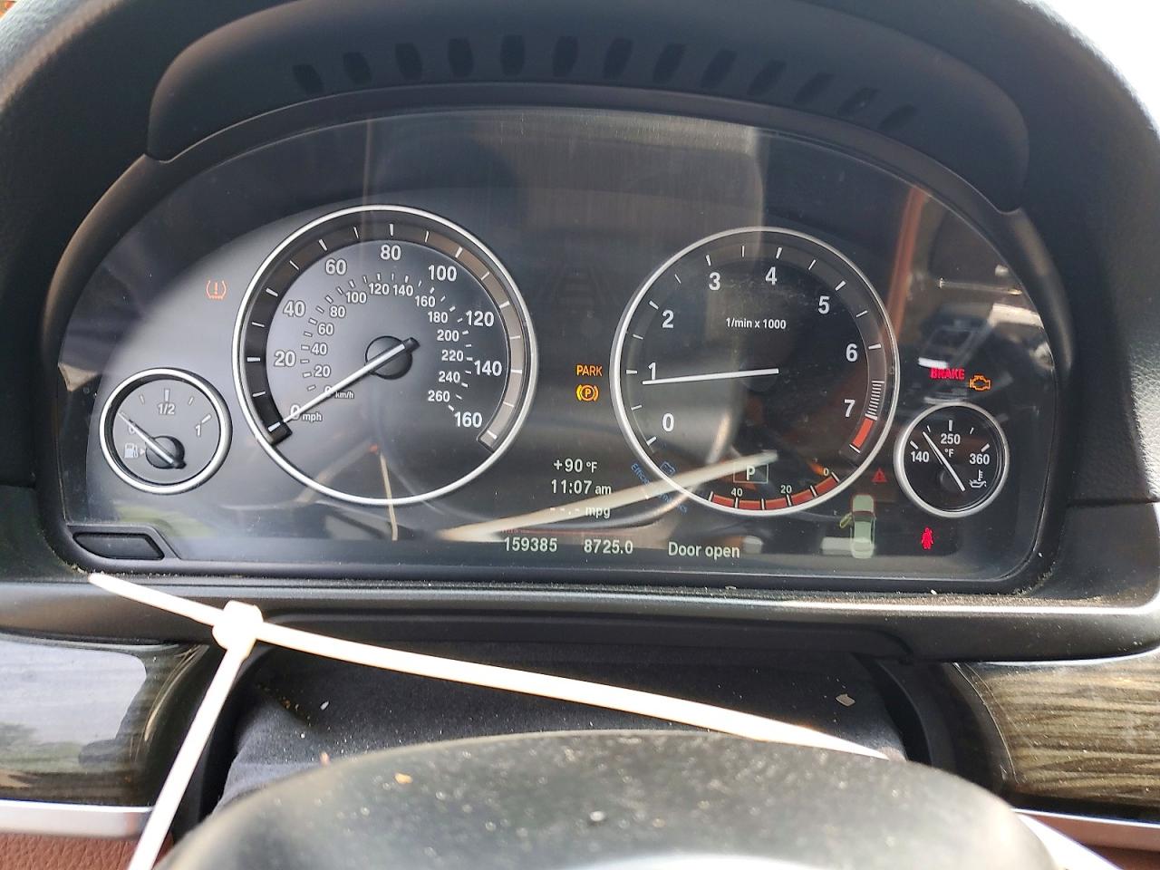2013 Bmw 535 Xi Черный vin: WBAFU7C5XDDU75830