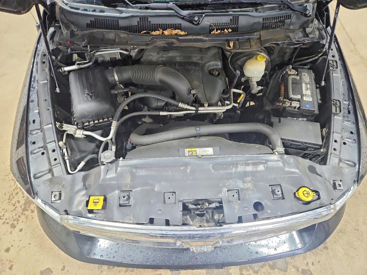 2015 Ram 1500 Slt Charcoal vin: 1C6RR7GT5FS763903